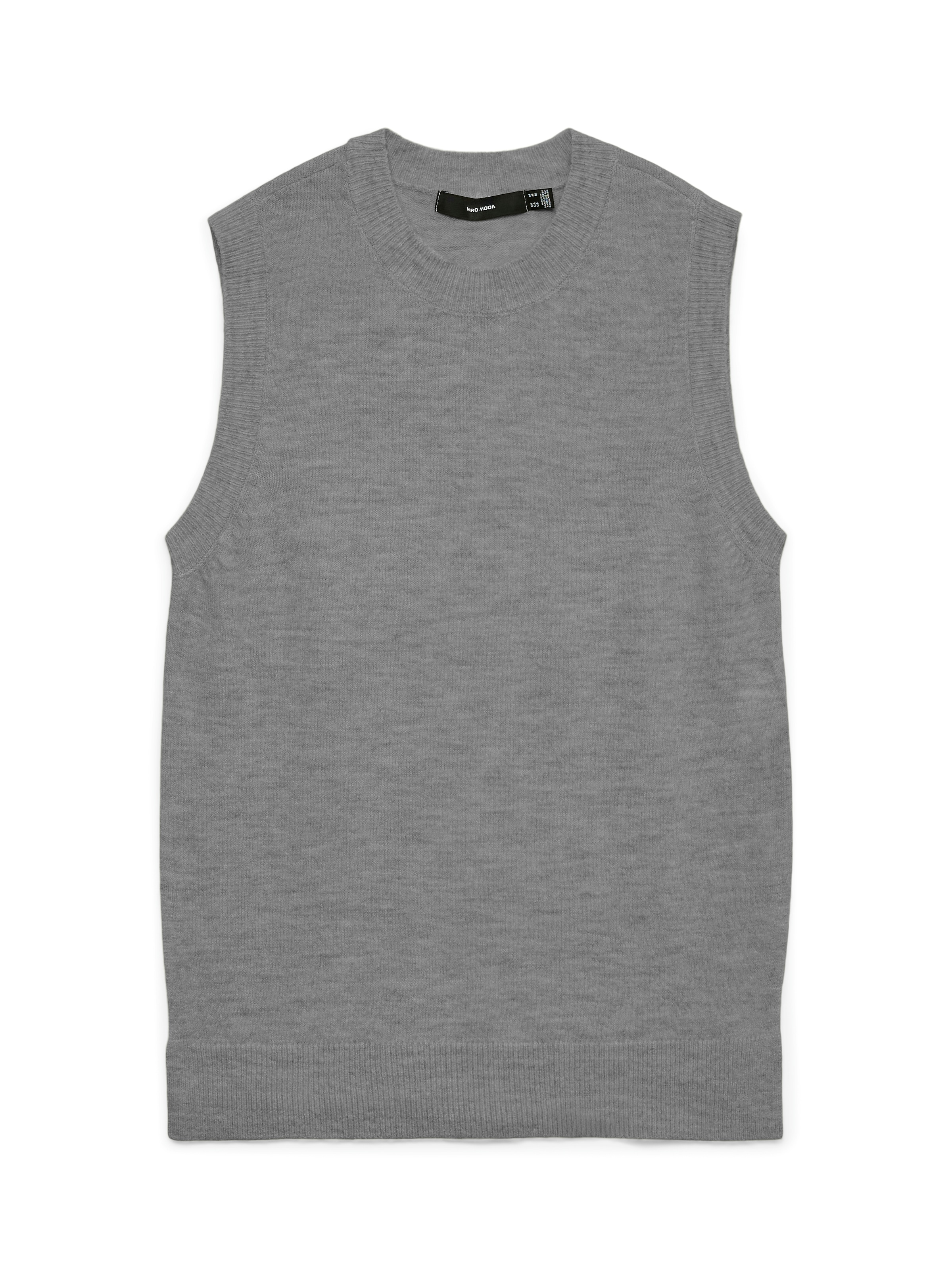 Vero Moda Pullunder "VMLEFILE SL O-NECK PULLOVER NOOS" günstig online kaufen