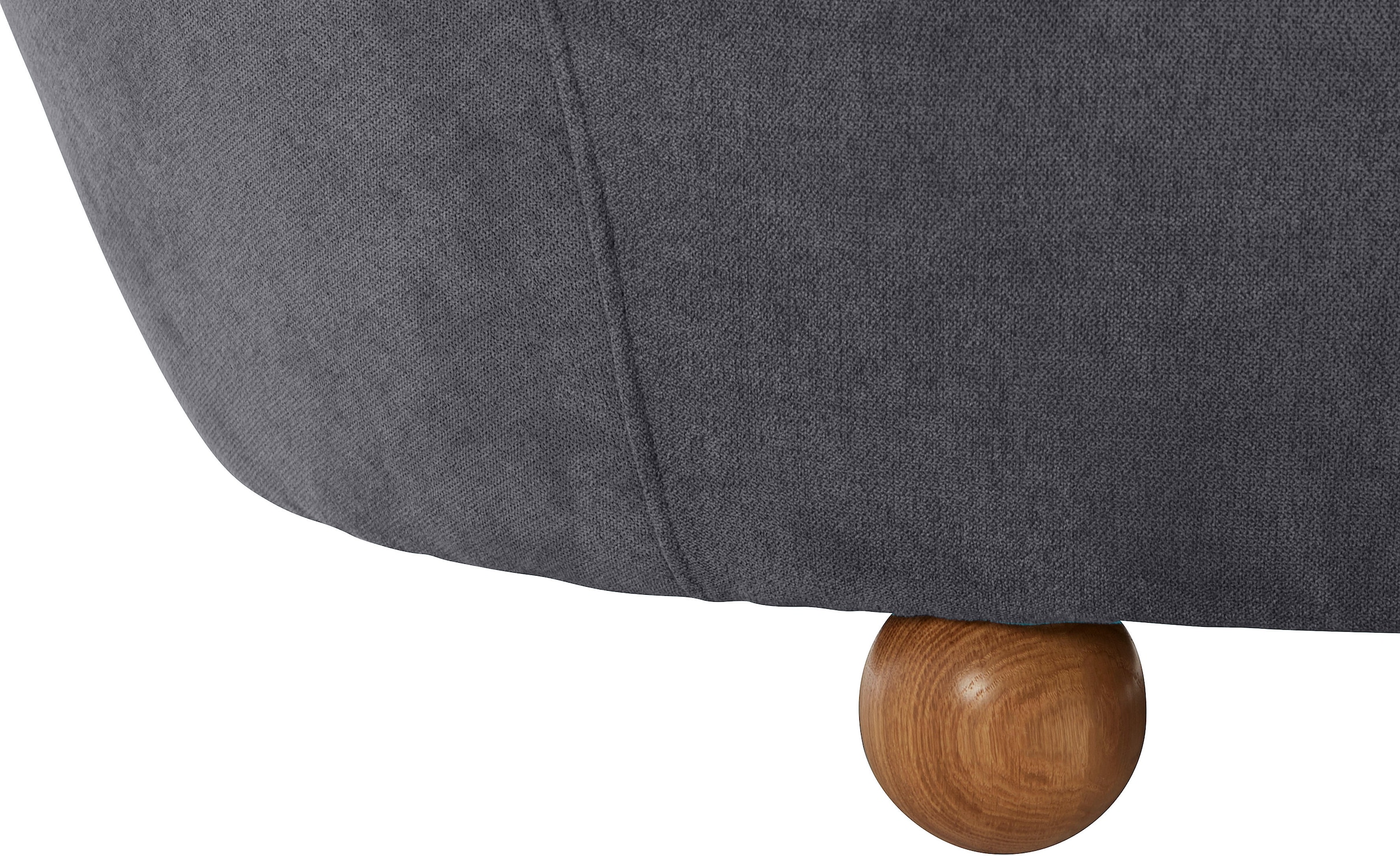 LOOKS by Wolfgang Joop Sofa »LooksIV« Rundsofa, in vielen frischen Farben wählbar