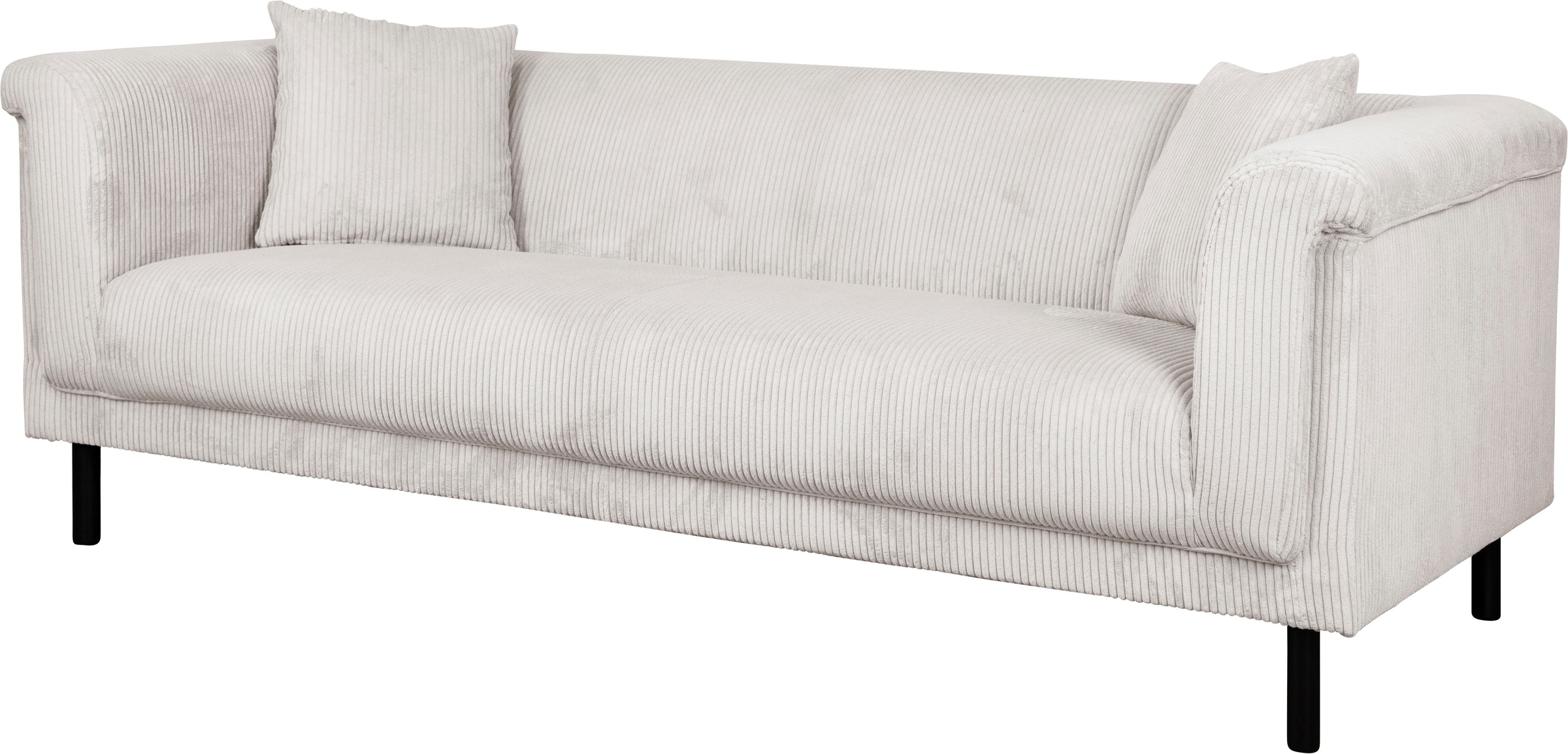 INOSIGN 2-Sitzer »AGNIA B/T/H: 180/85/71 cm«, incl. Zierkissen, auch in Cord und Bouclé
