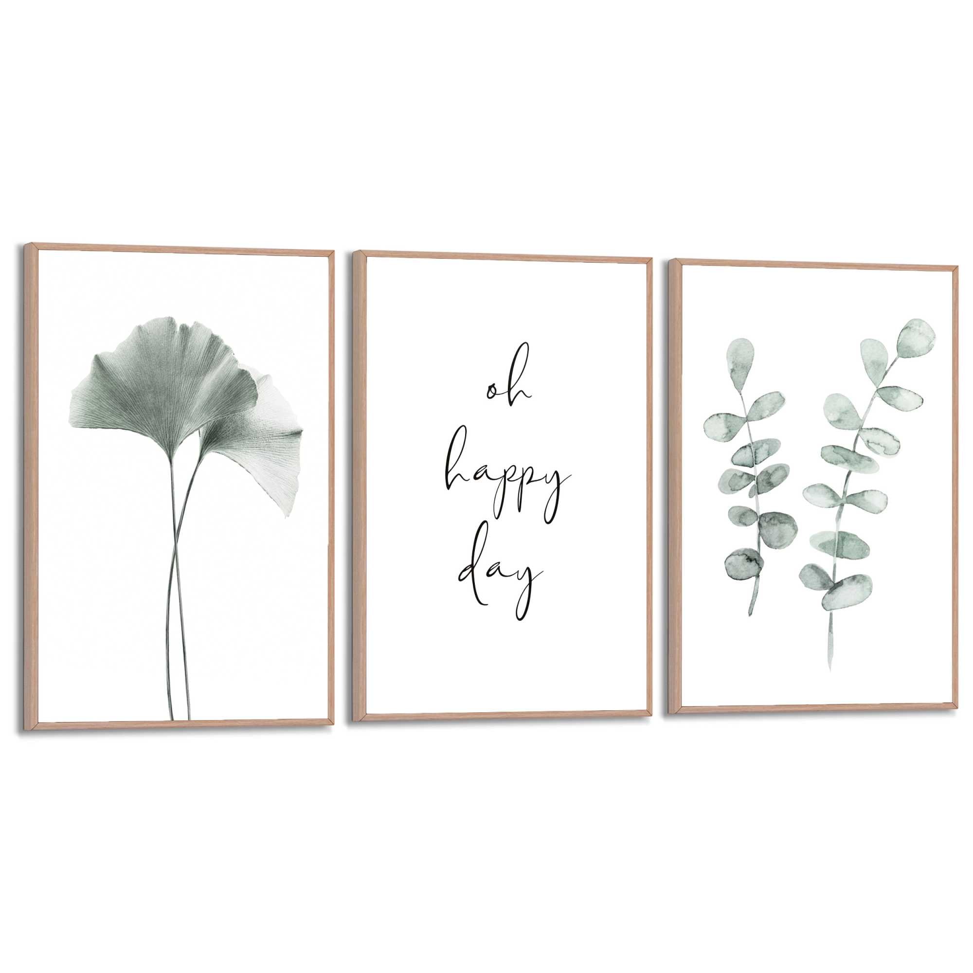 Reinders Poster "Green Twigs" günstig online kaufen