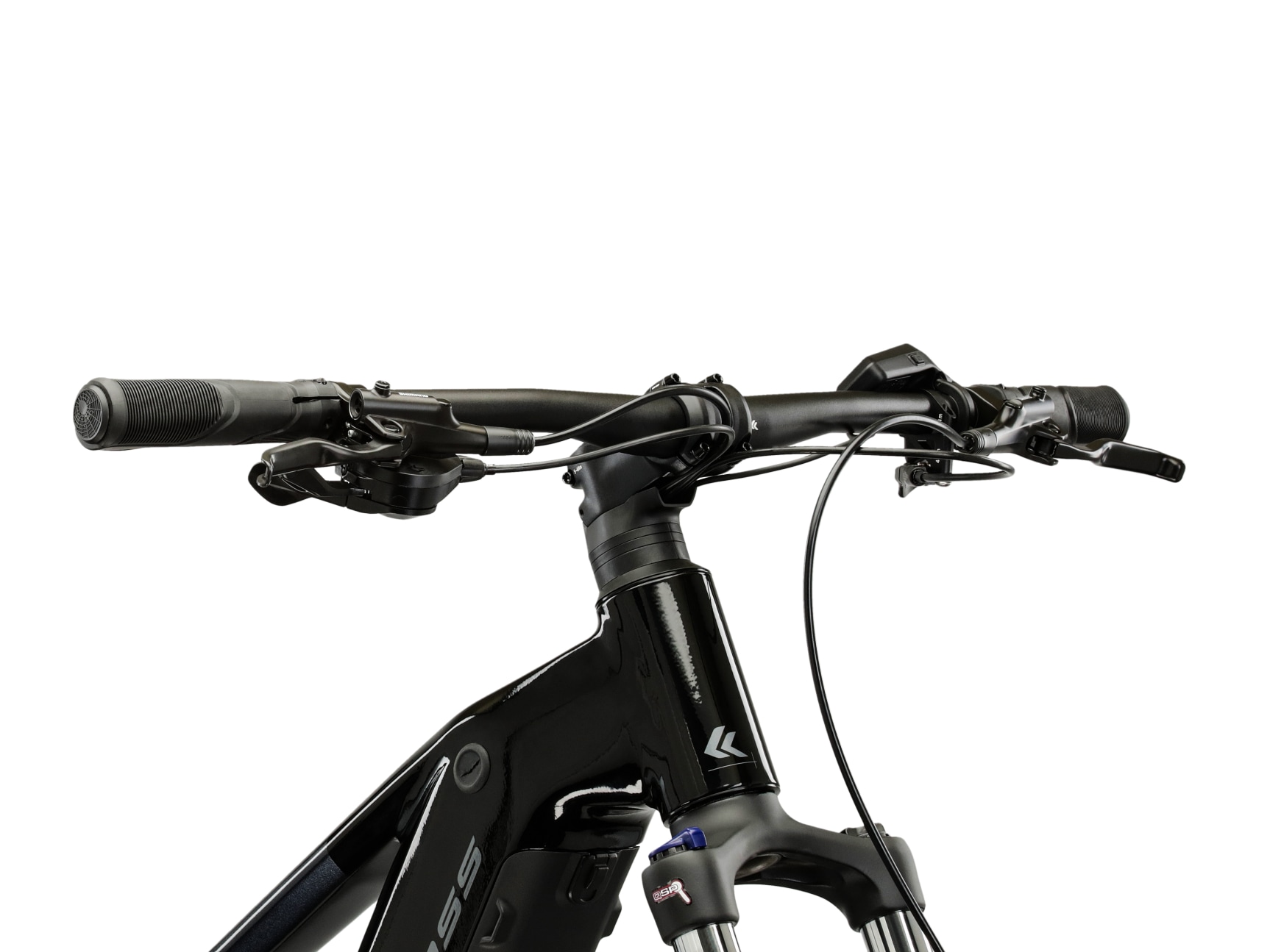 Kross »Influx Hybrid 3.0 21,3Ah / Bosch 800 Wh 29" schwarz 10 Gänge« 10 Gang Shimano CUES U6000 Schaltwerk Kettenschaltung Mittelmotor 250 W