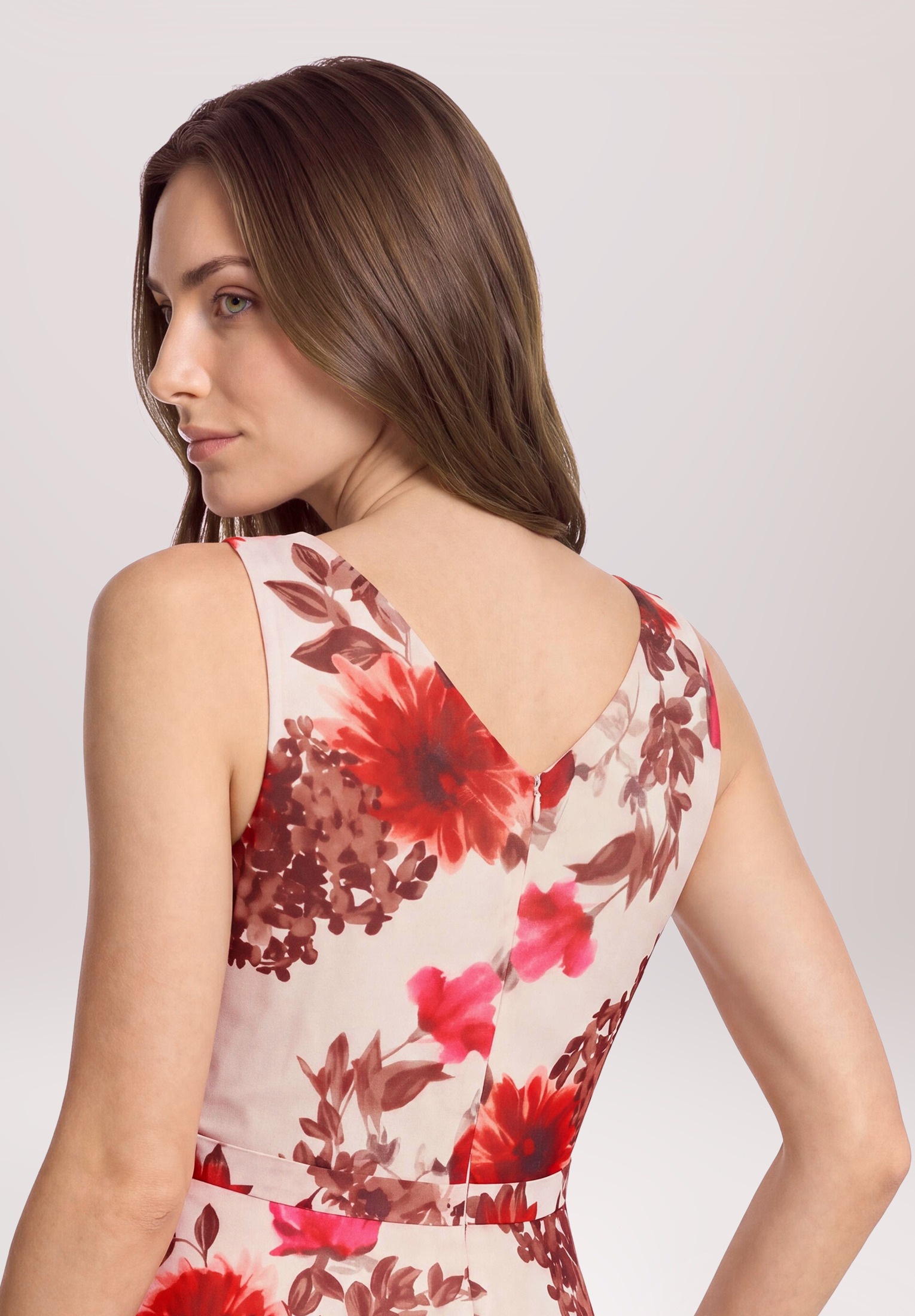 Vera Mont Abendkleid »Damen mit Plissee« Ohne Tasche