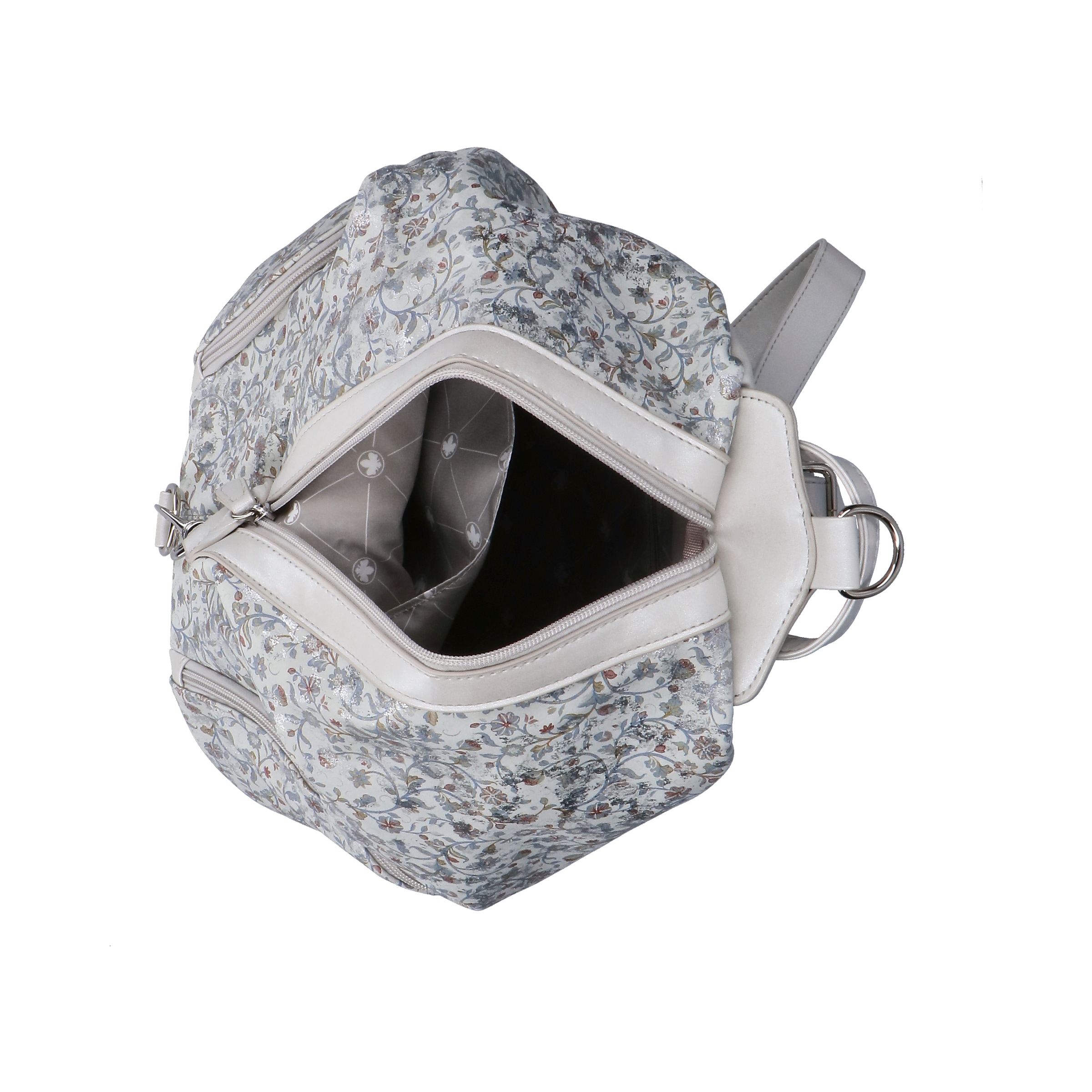 Rieker Cityrucksack Damen Rucksack, Freizeitrucksack in bunter Optik