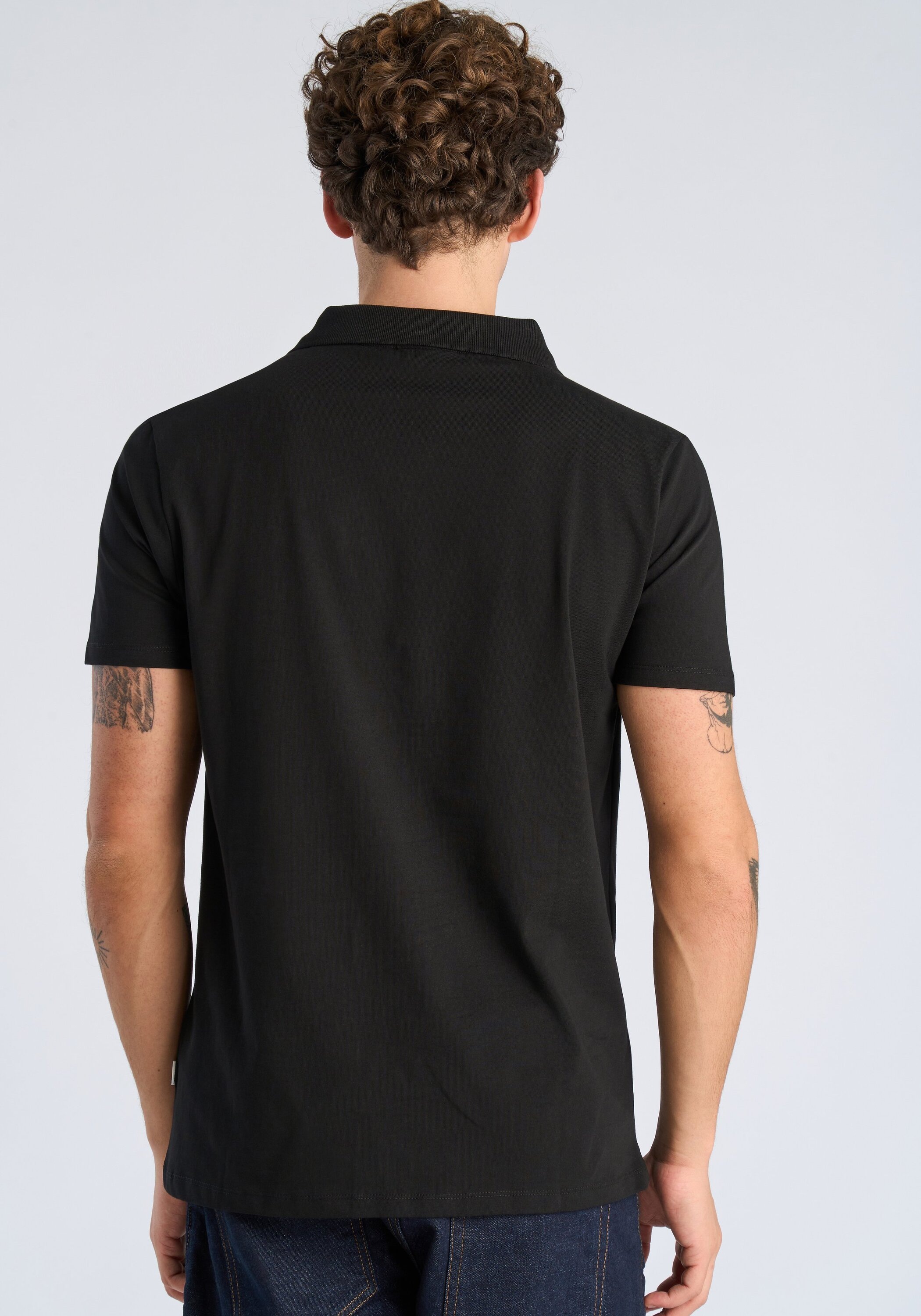 LINDBERGH Poloshirt »Poloshirt Relaxed Fit«