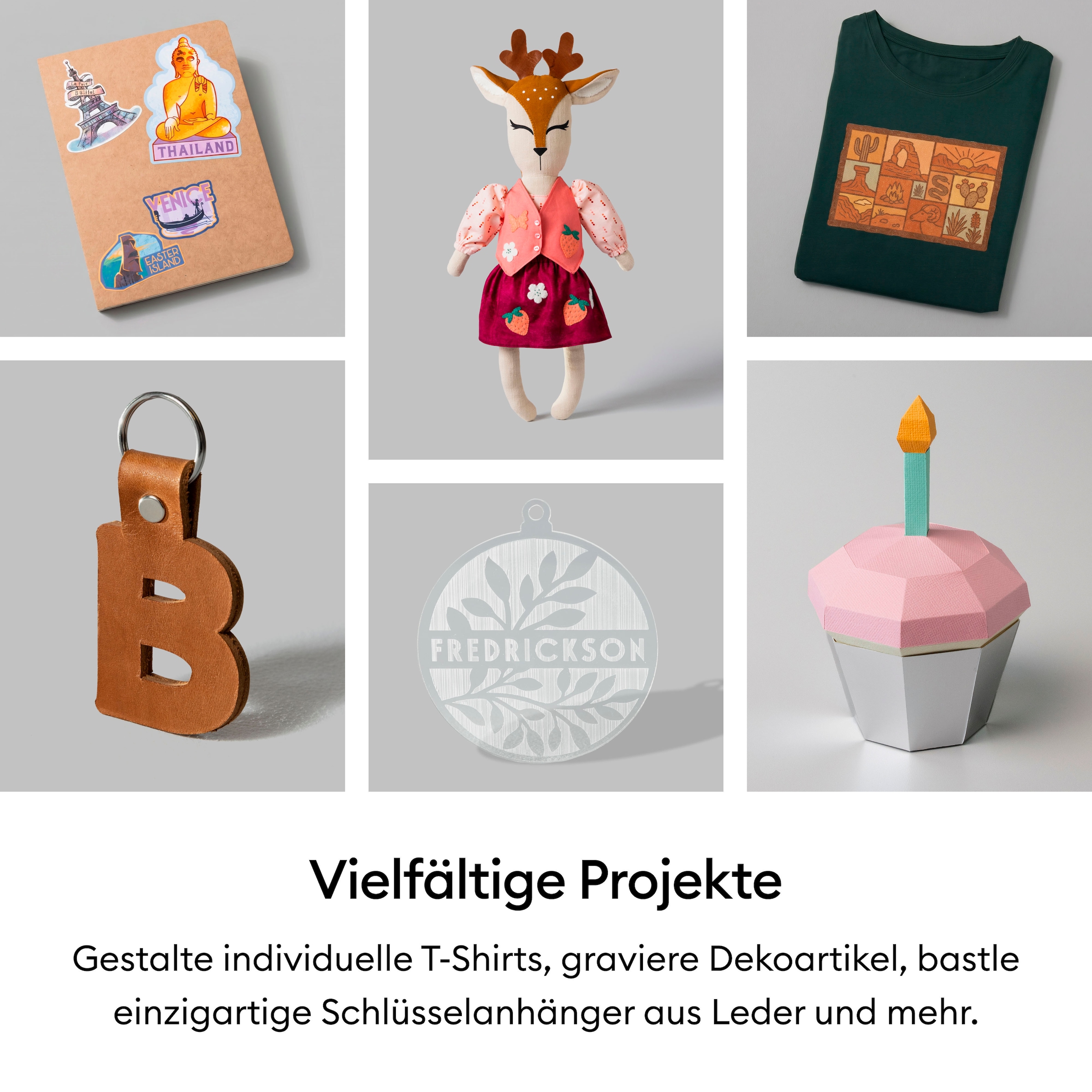 Cricut Schneideplotter »Maker™ 5 Ultimate Bundle«