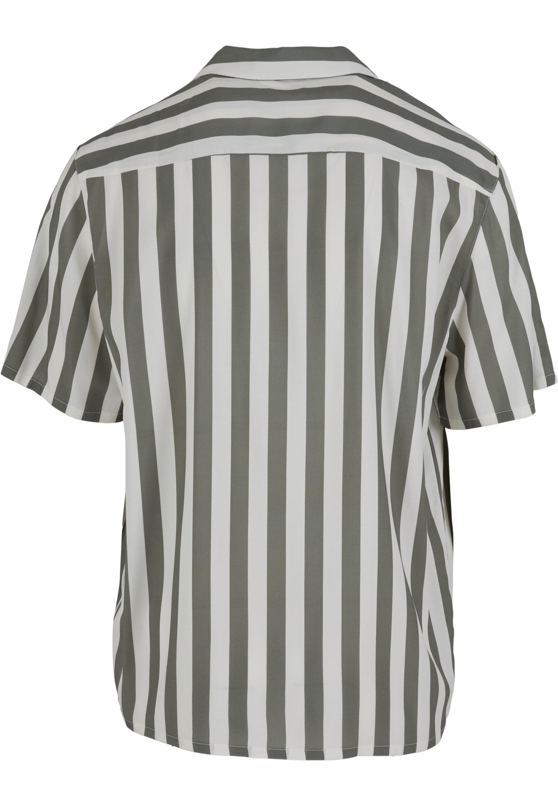 URBAN CLASSICS Kurzarmhemd "Urban Classics Herren Viscose AOP Resort Shirt" günstig online kaufen