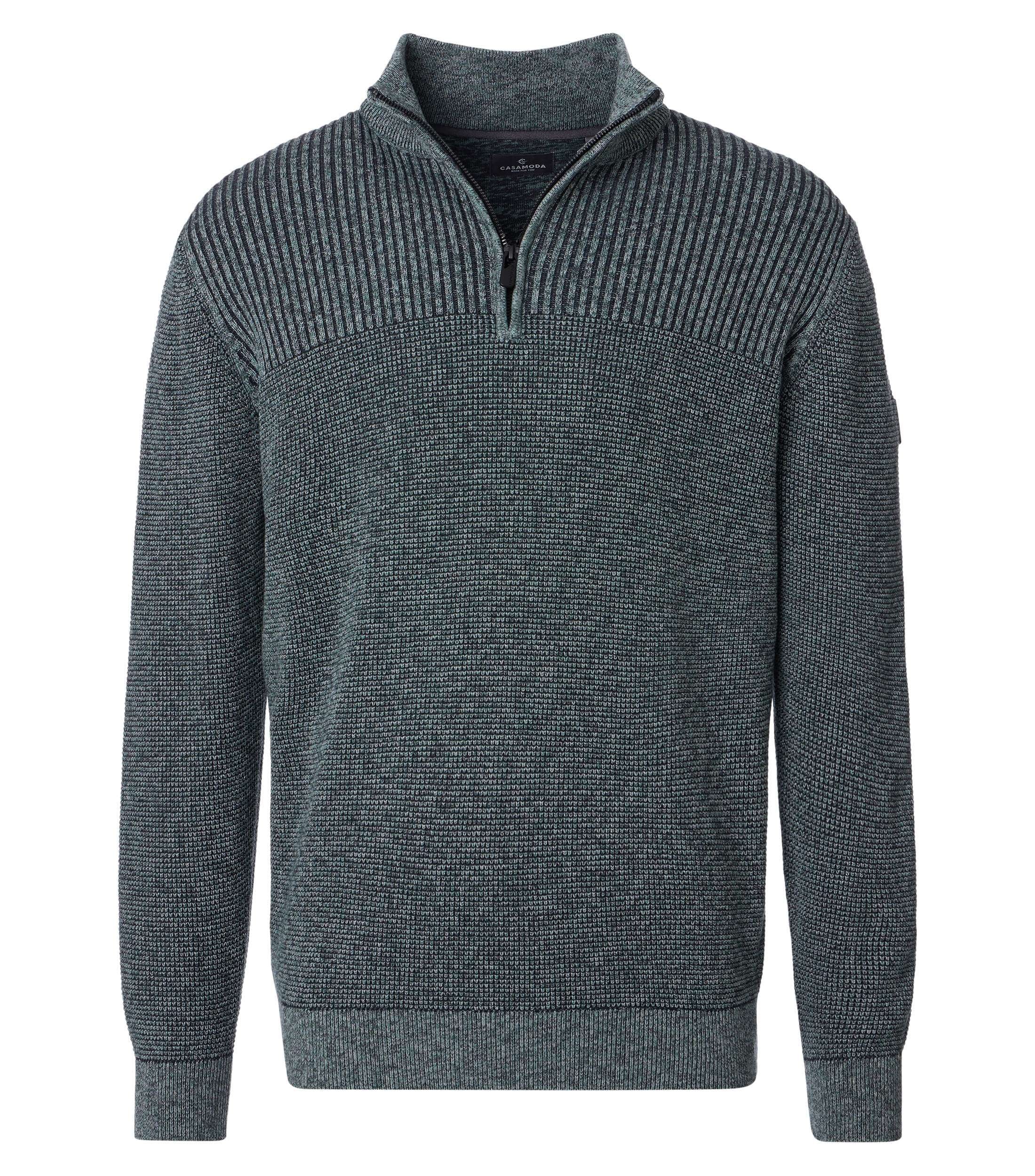 CASAMODA Troyer "CASAMODA Stricktroyer uni" günstig online kaufen