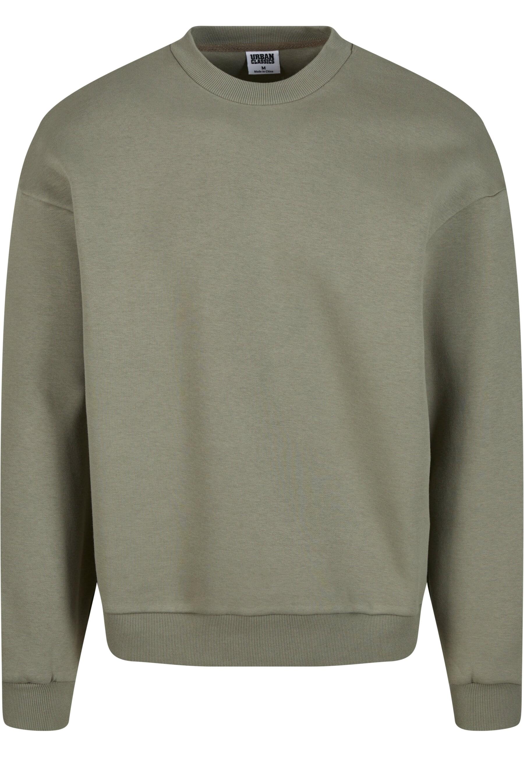 URBAN CLASSICS Rundhalspullover "Urban Classics Fluffy Crewneck", (1 tlg.) günstig online kaufen