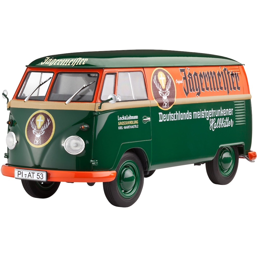 Revell® Modellbausatz »Model Set, VW T1 Kastenwagen«, (Set), 1:24