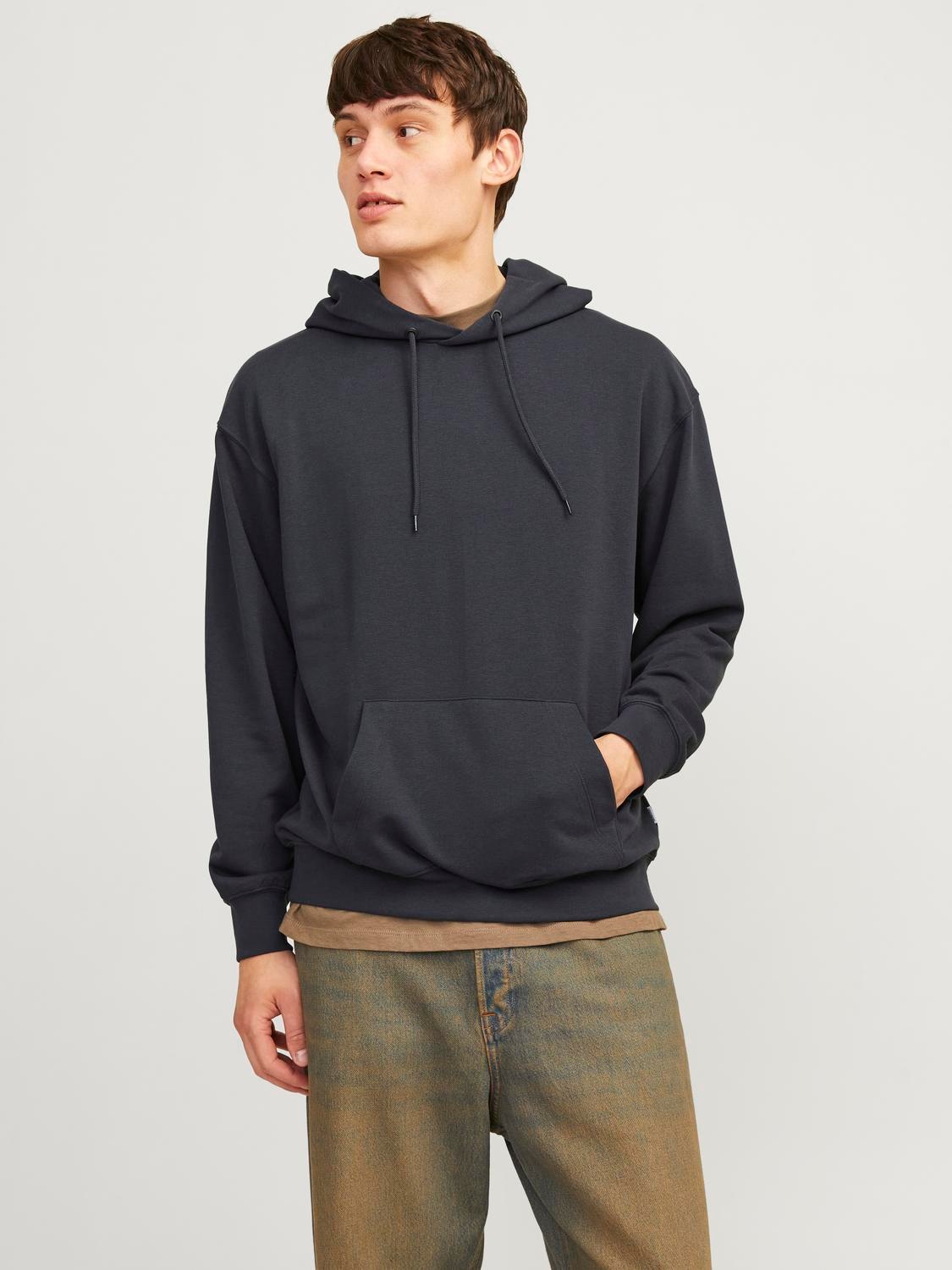 Kapuzensweatshirt »JJECHARGE SWEAT HOOD NOOS«, mit Kapuze