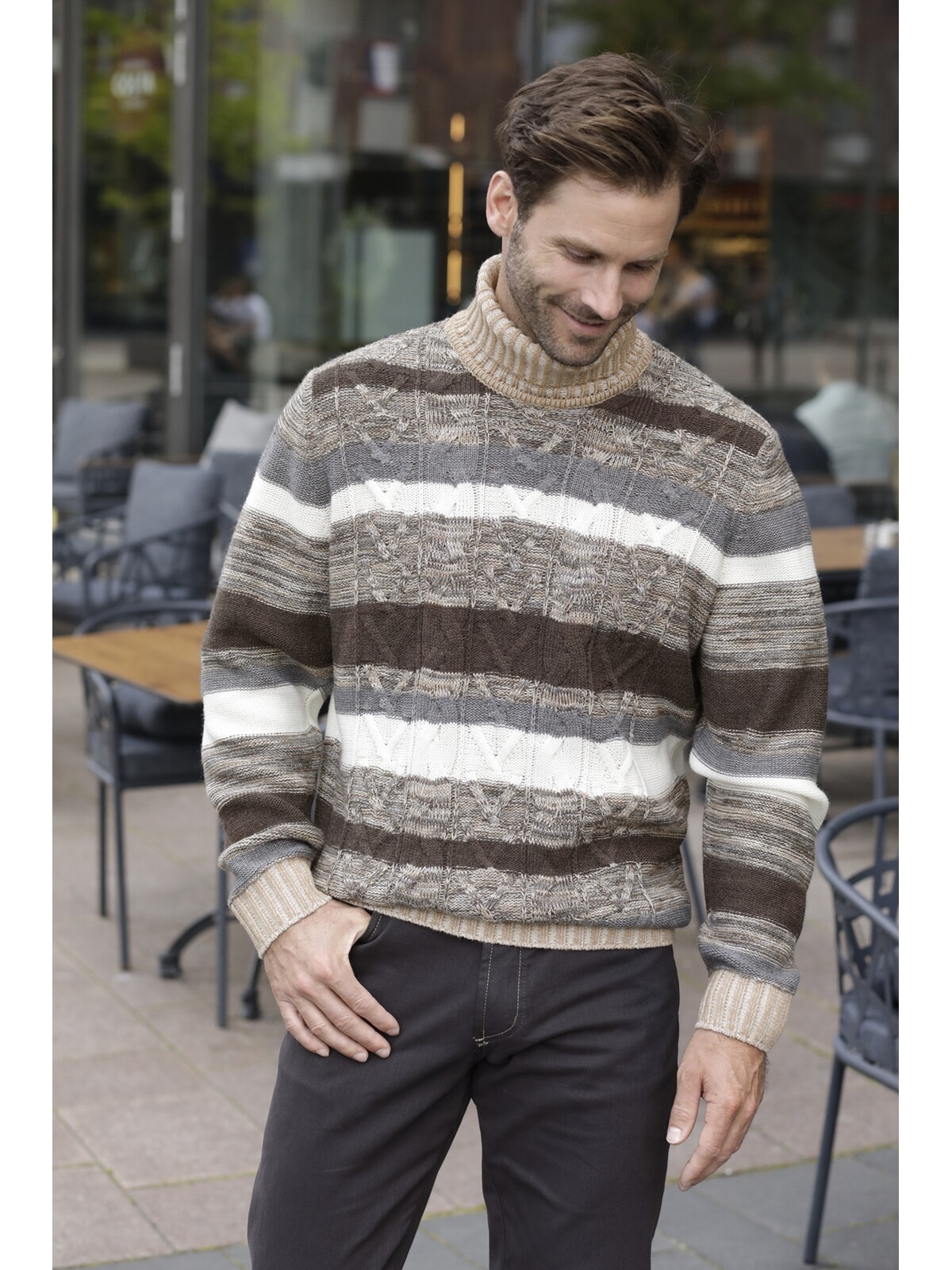 Babista Rollkragenpullover »Pullover VERONZA«