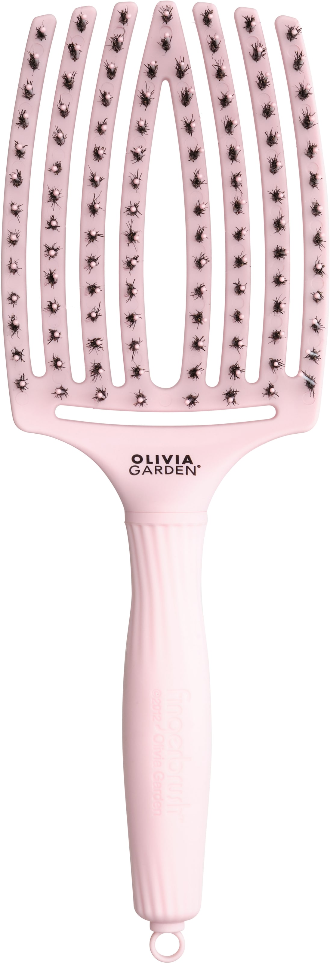 OLIVIA | large« GARDEN BAUR Combo Haarentwirrbürste »Fingerbrush Pink
