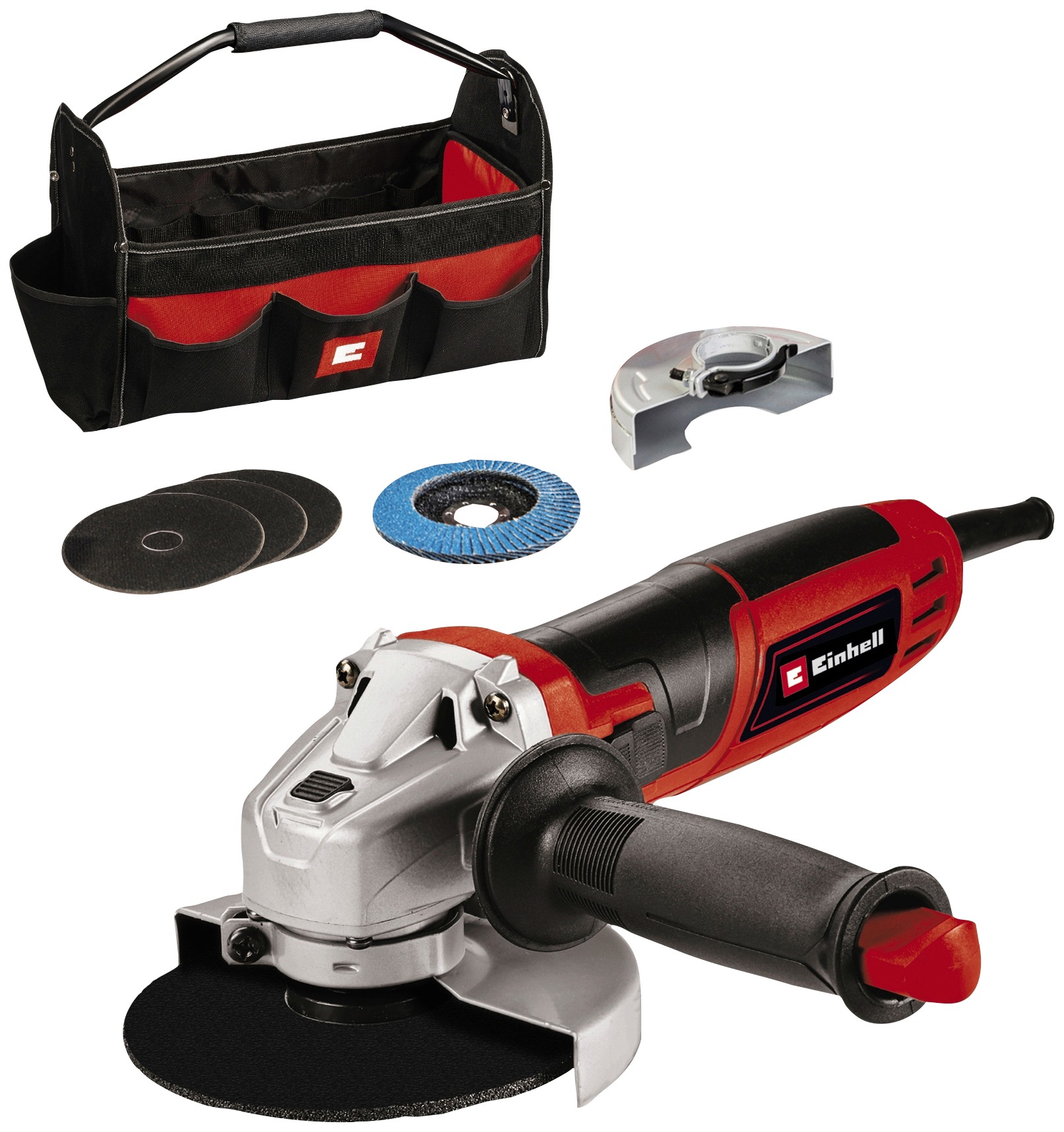 Einhell Winkelschleifer "TC-AG 125/850 Kit"