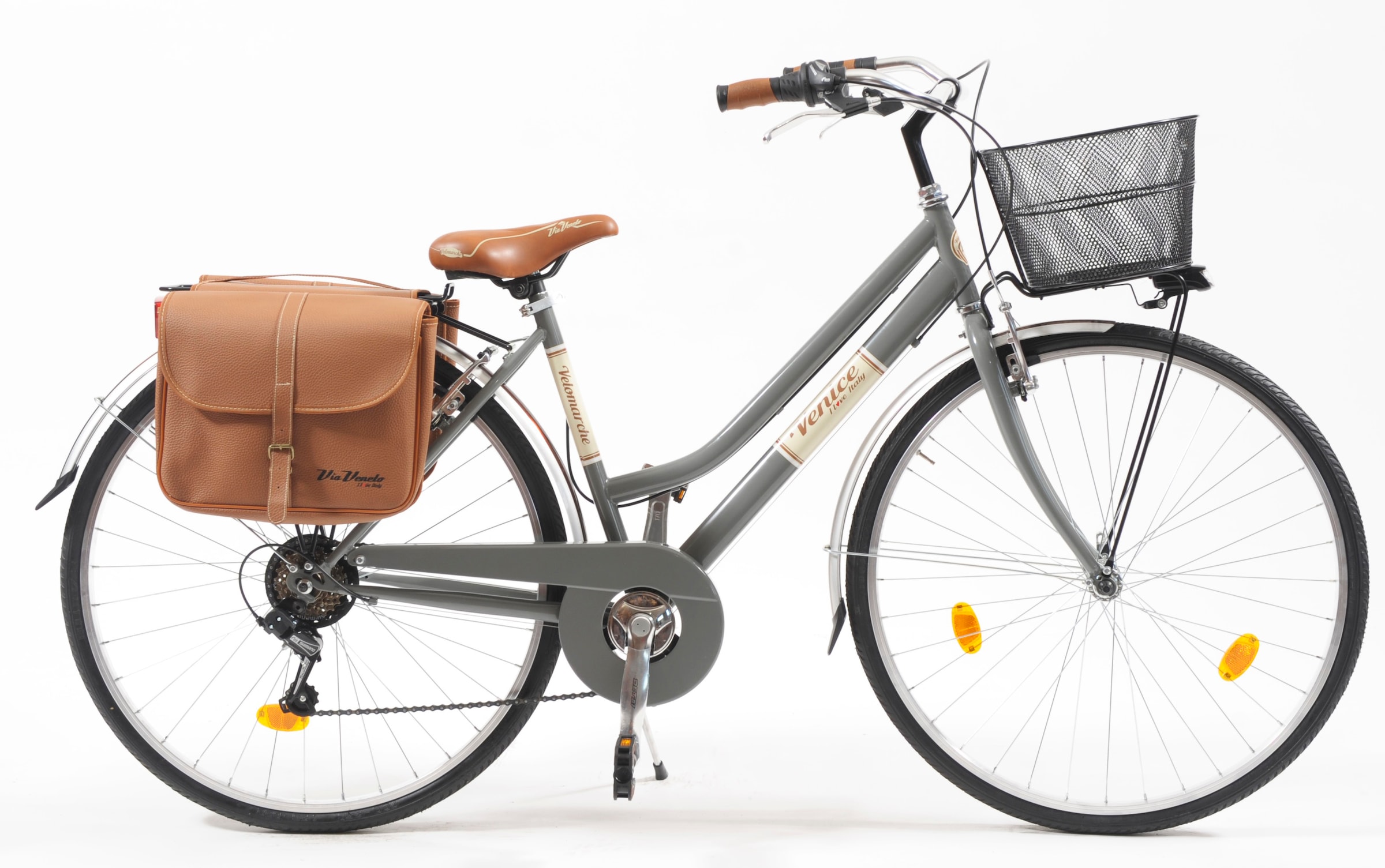 VENICE - I love Italy Dviratis »Citybike 605 Lady« 6 Gang Ke...