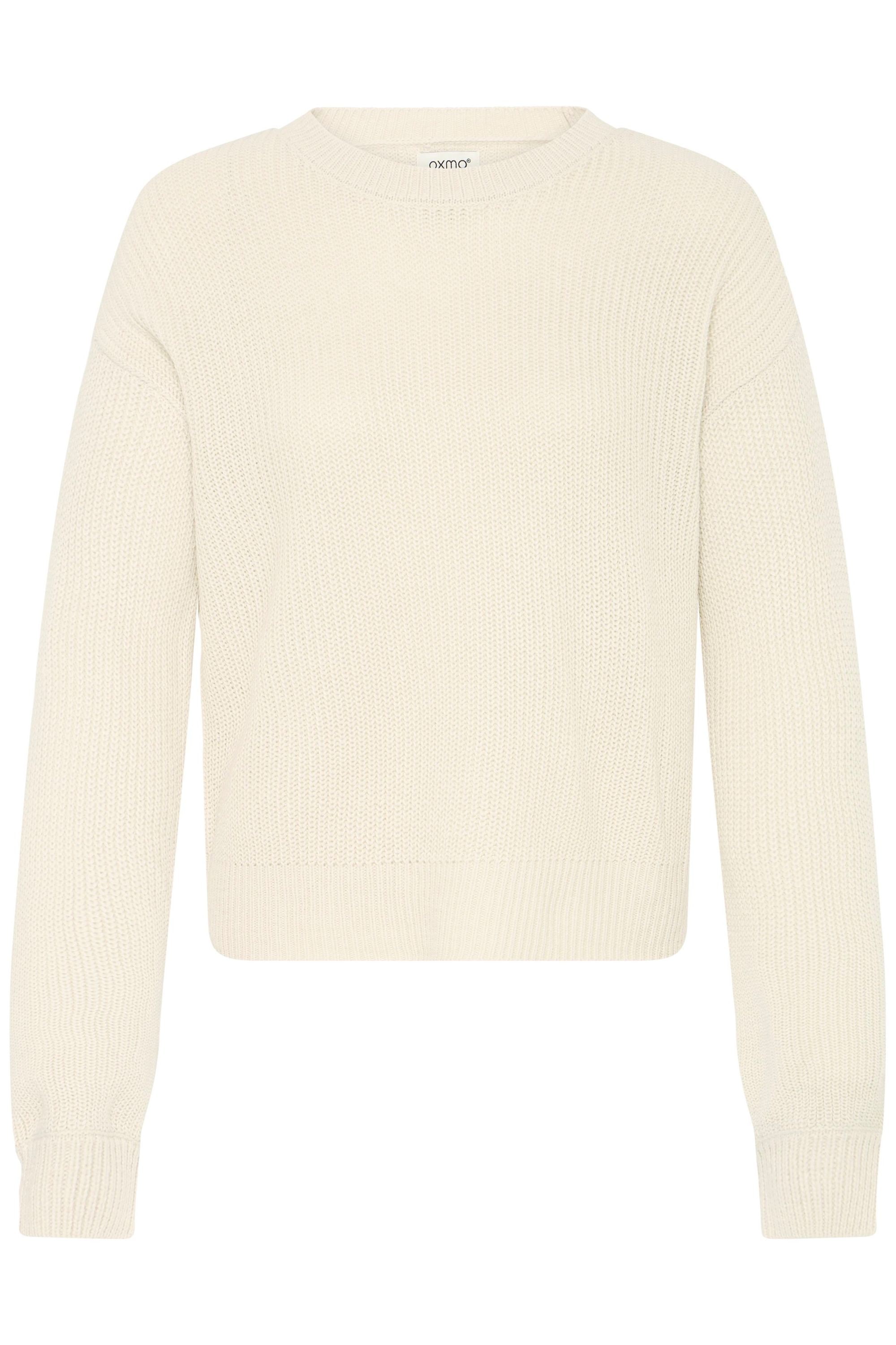 OXMO Strickfleece-Pullover "Strickpullover OXKimni"