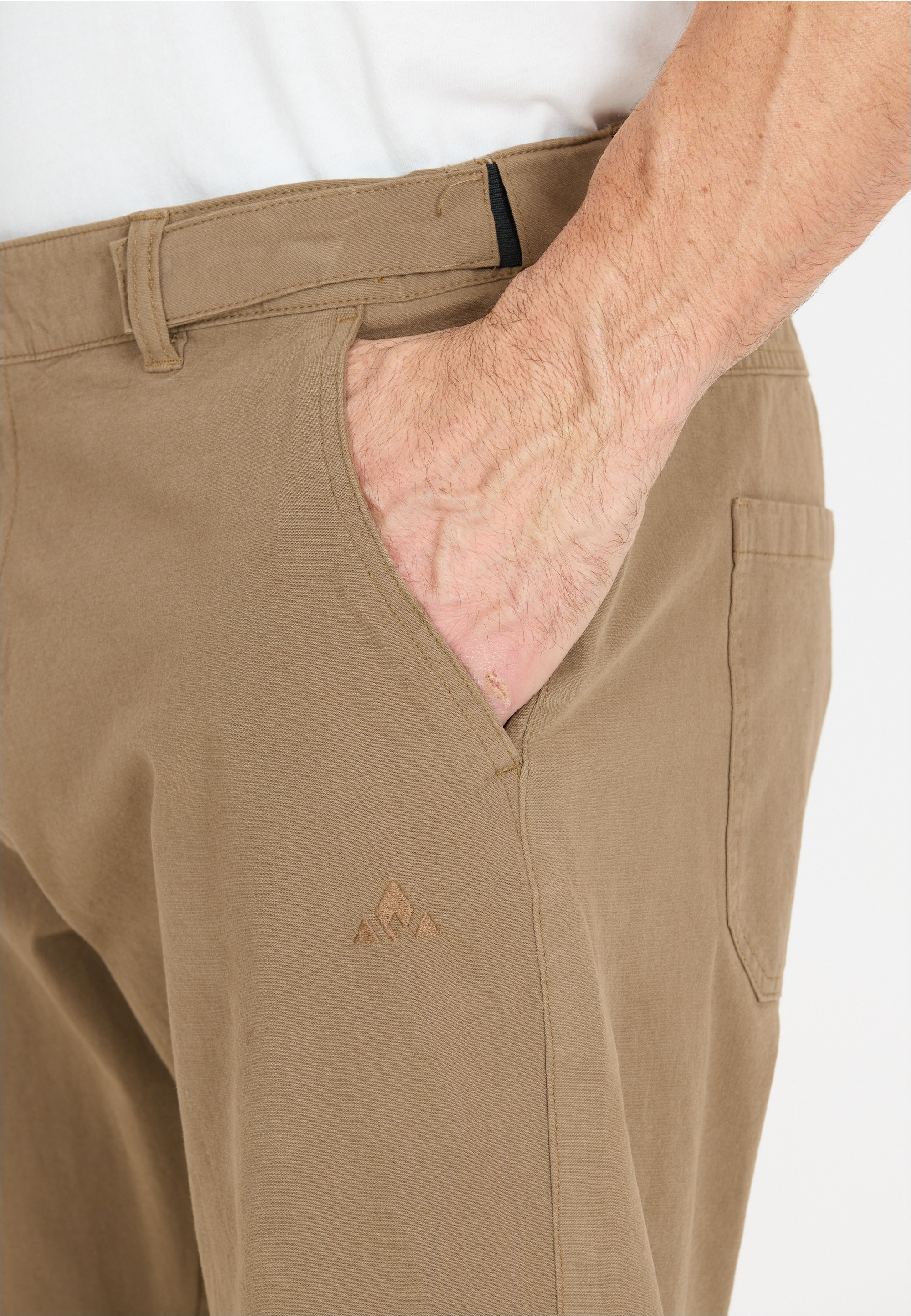 WHISTLER Cargohose »Levanger«  Schmucklos