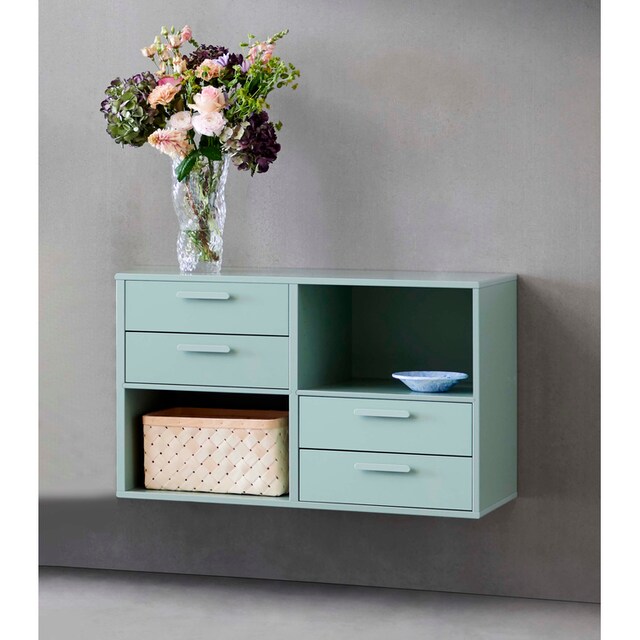 Hammel Furniture Regal »Keep by Hammel«, mit 4 Schubladen, Breite 88,6 cm, flexible  Möbelserie kaufen | BAUR