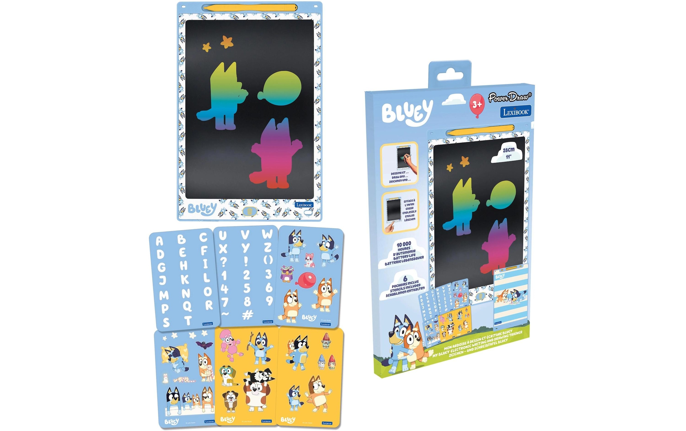Lexibook® Tafel »Bluey 11«