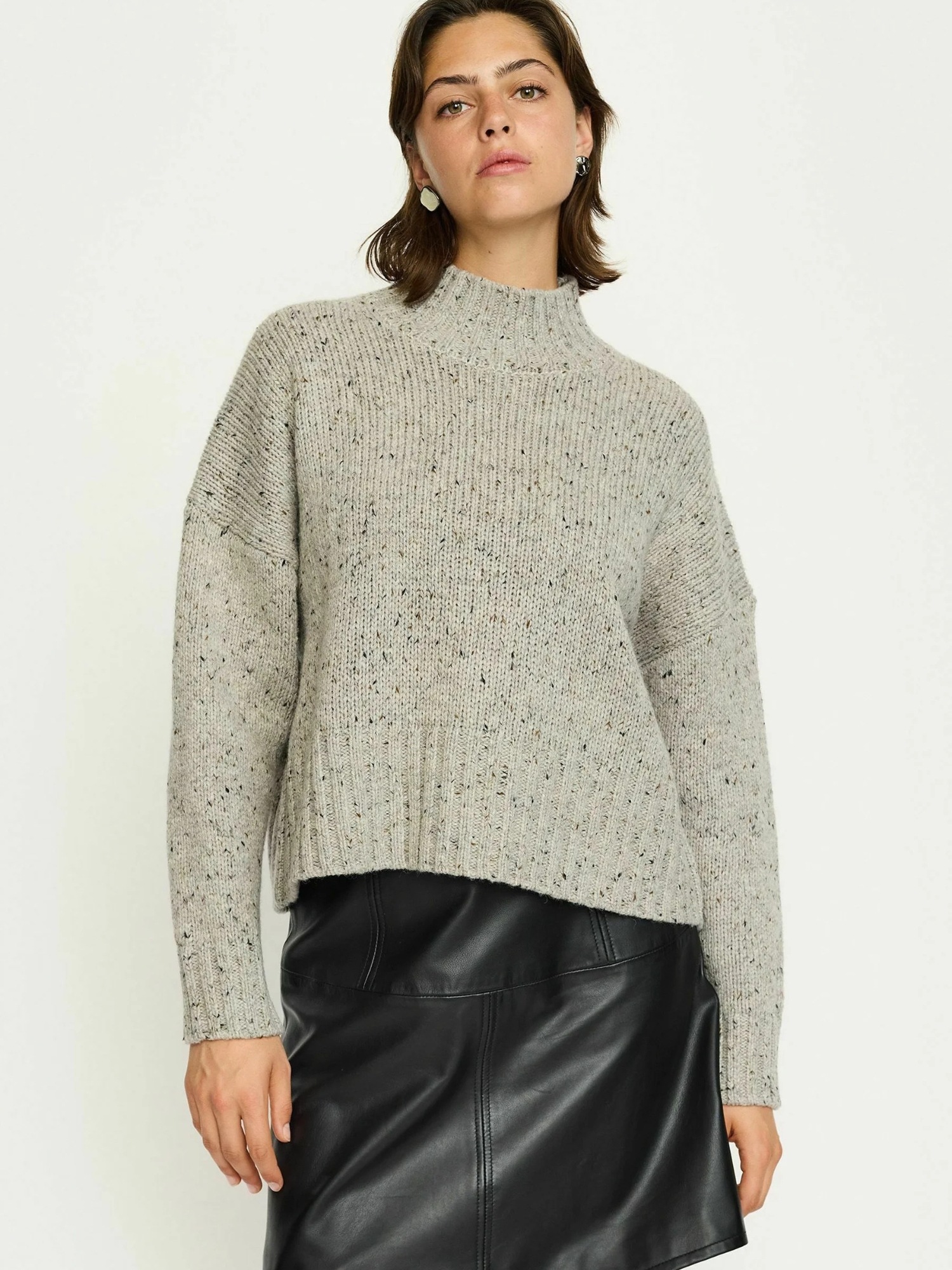 Soft Rebels Strickpullover »Soft Rebels Sweater SRNemo«
