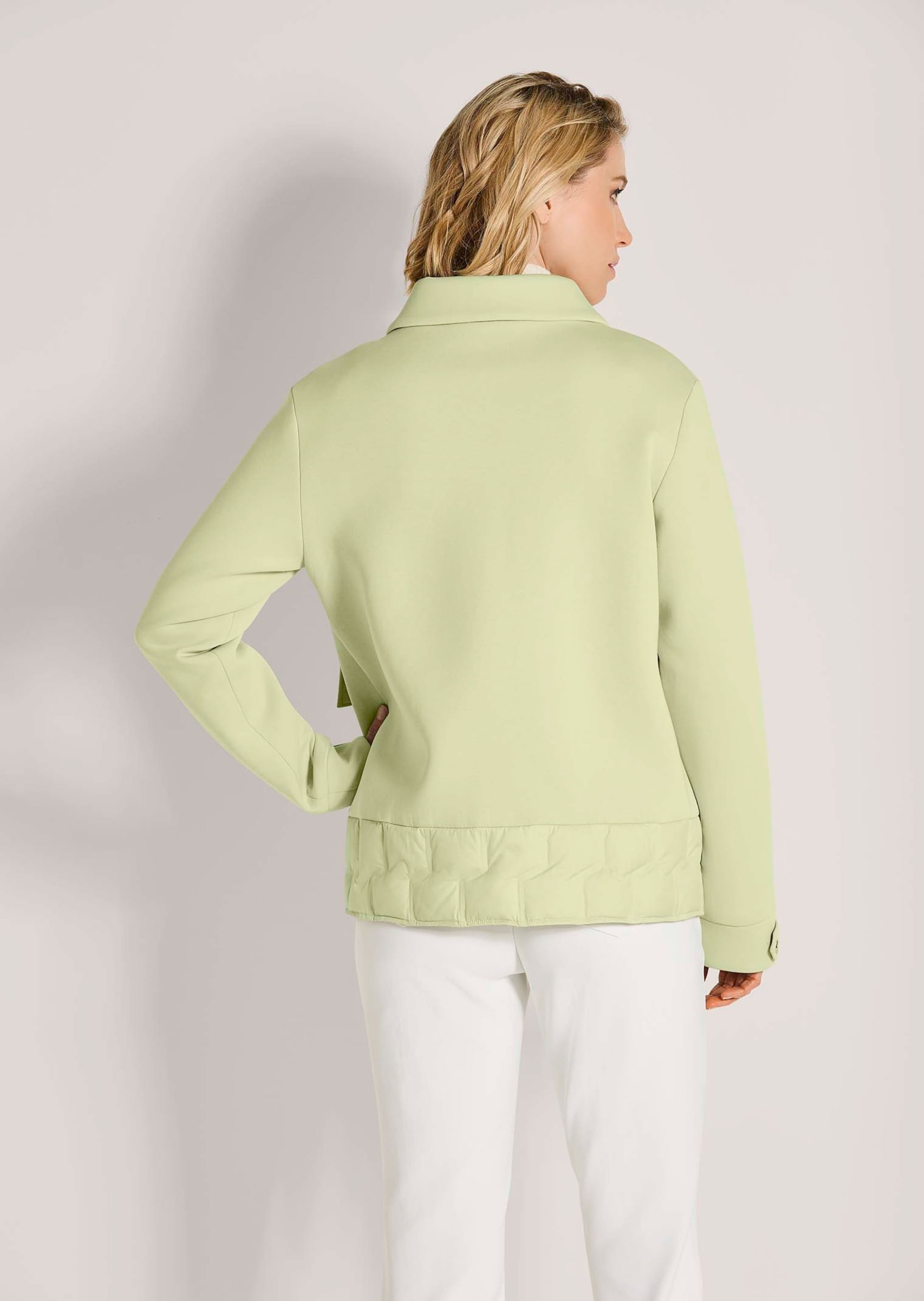 MADELEINE Kurzjacke »Scuba-Jacke Kurzjacke mit Druckknopfverschluss«