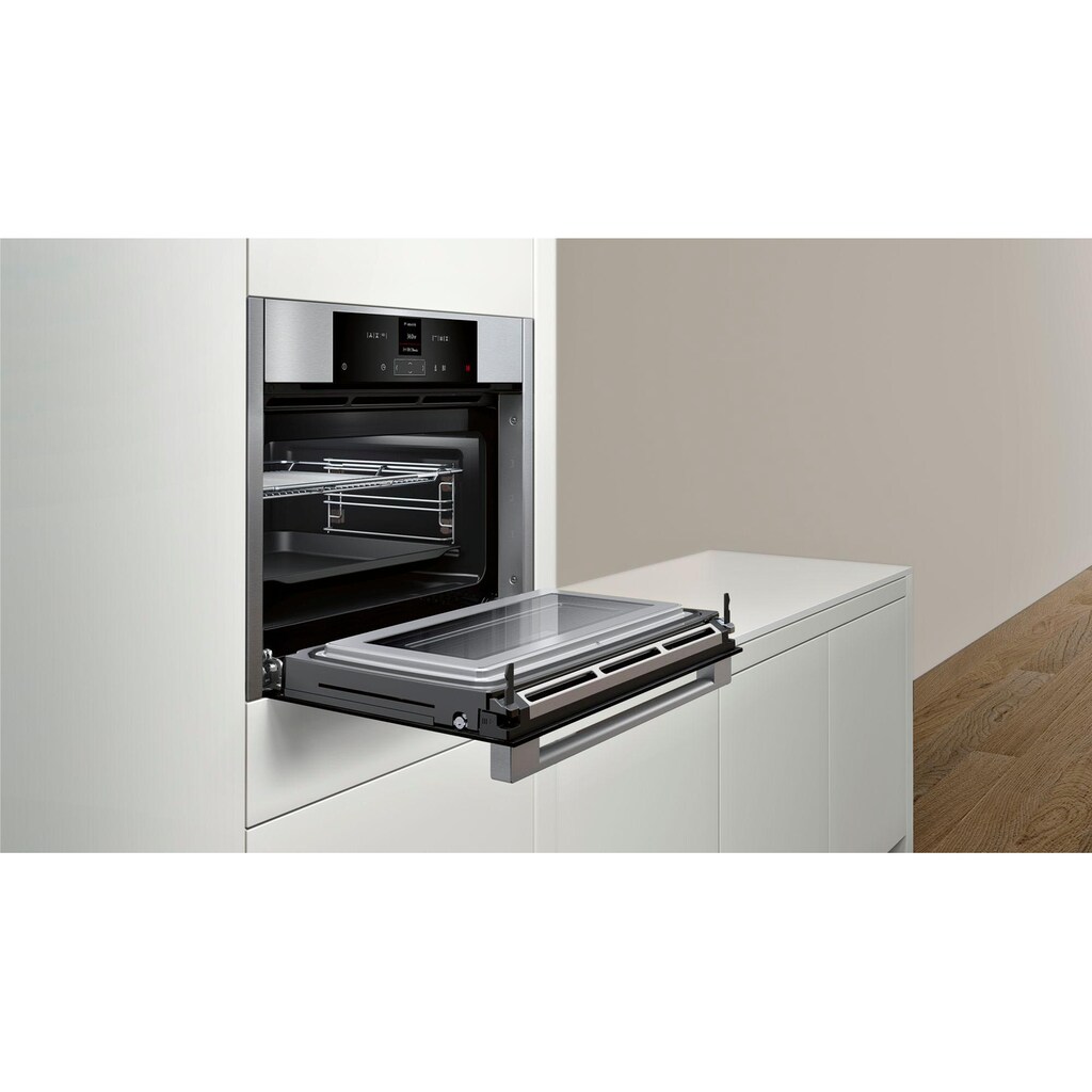 NEFF Backofen mit Mikrowelle »C15MR02N0«, N 70, C15MR02N0