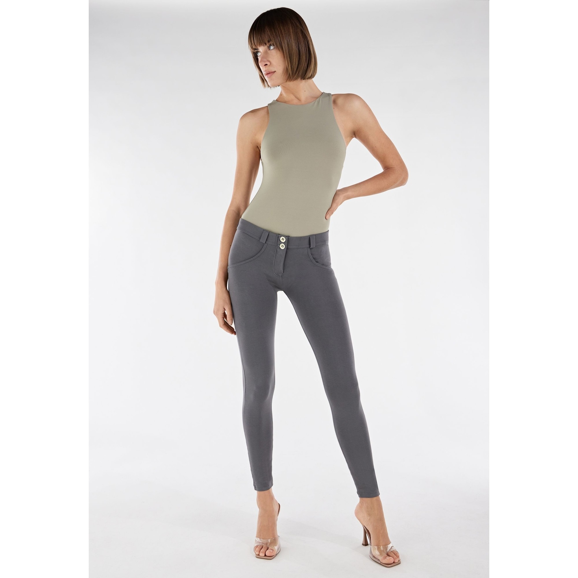 Freddy "WRUP SUPERSKINNY REGULAR COTTON" mit Lifting & Shaping Effekt günstig online kaufen