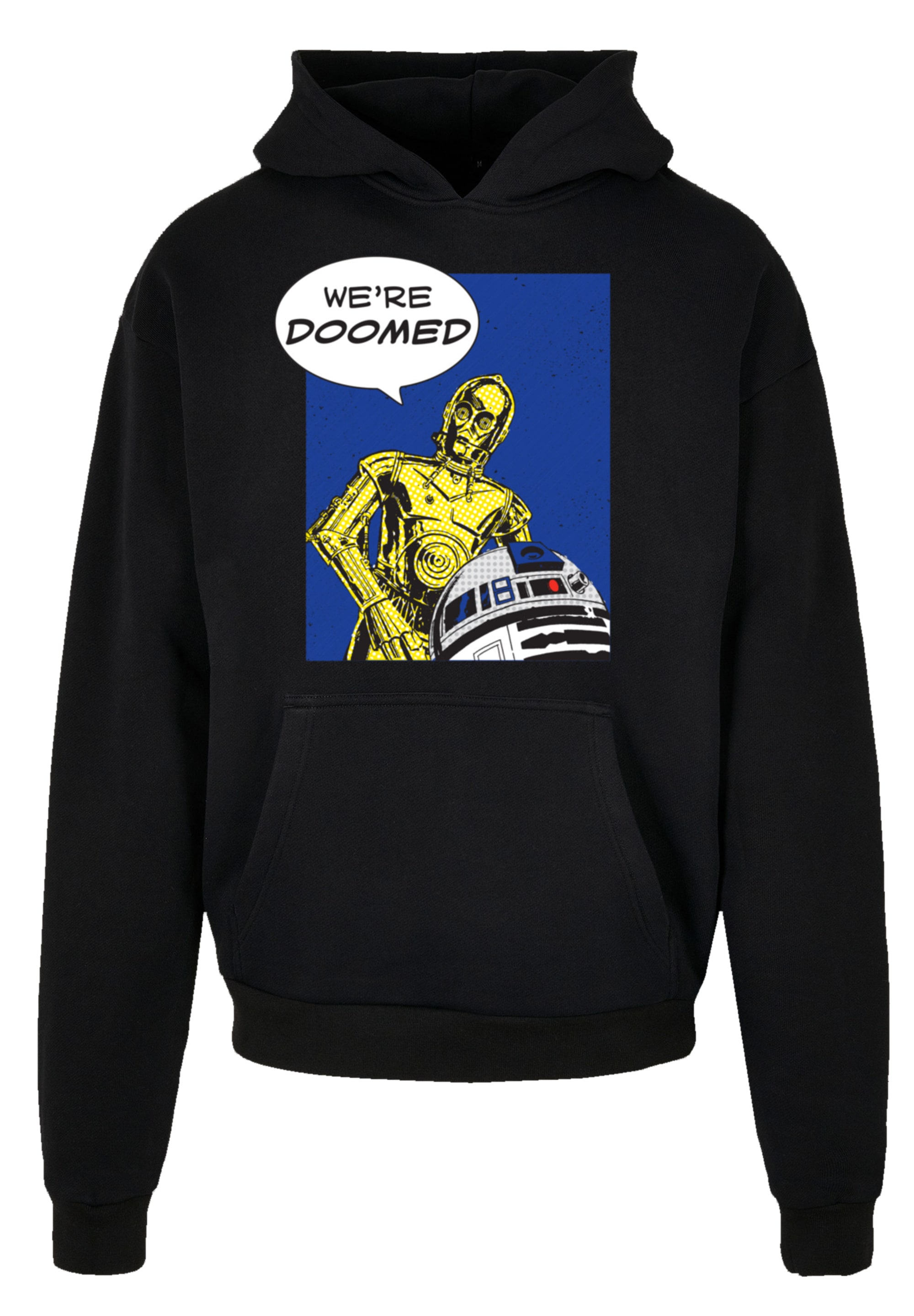 F4NT4STIC Kapuzenpullover "Star Wars C3-PO Were Doomed", Premium Qualität günstig online kaufen