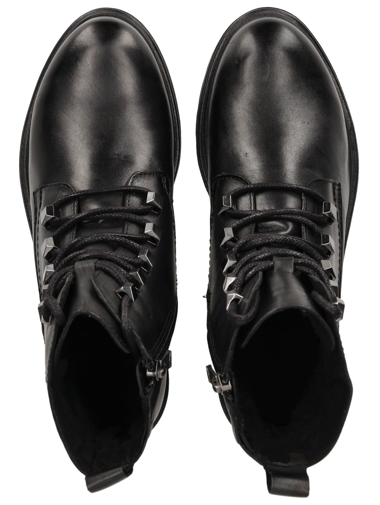 MARCO TOZZI Schnürstiefelette »Marco Tozzi Stiefelette Leder«