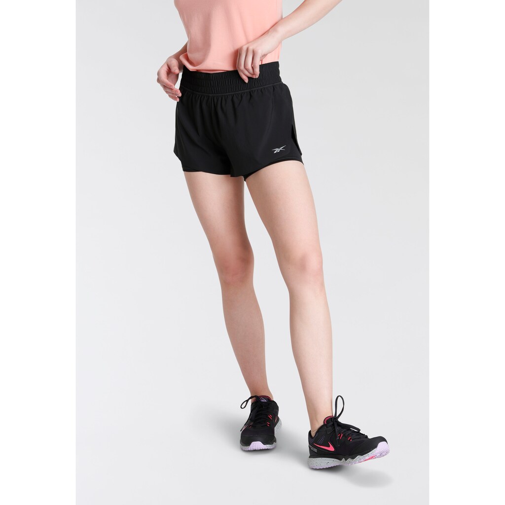 Reebok Laufshorts »RUNNING TWO-IN-ONE SHORTS«