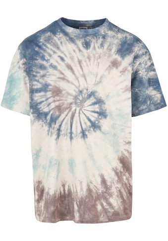 T-Shirt »Urban Classics Herren Oversize Tie Dye Tee«, (1 tlg.)