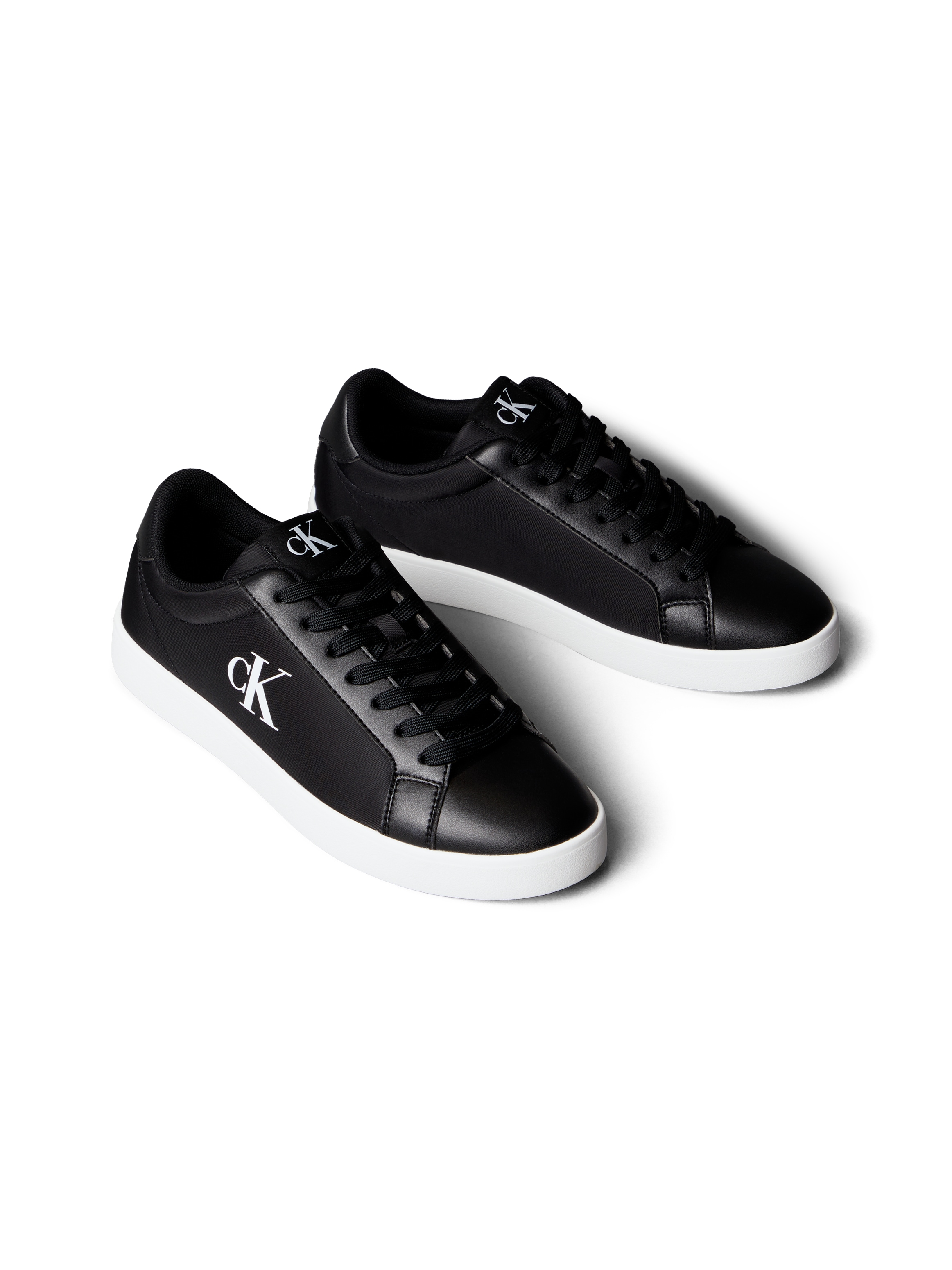 Calvin Klein Jeans Sneaker "CUPSOLE LACE UP PU MG", Schnürschuh, Halbschuh, günstig online kaufen