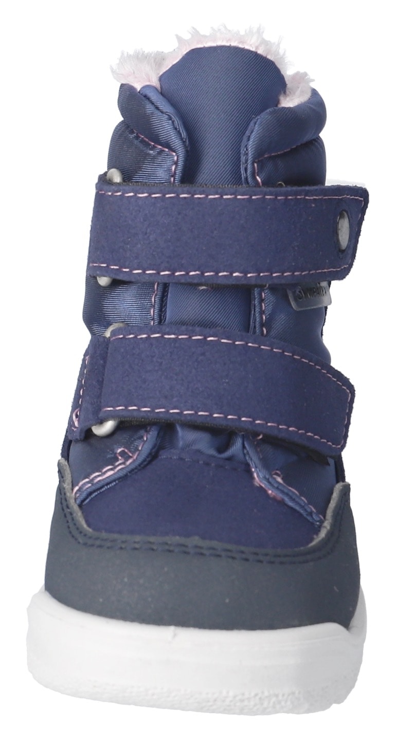 PEPINO by RICOSTA Klettstiefel »Fina WMS: normal«, Kindergartenschuh, Winterstiefel mit wasserdichter Sympatex Membran