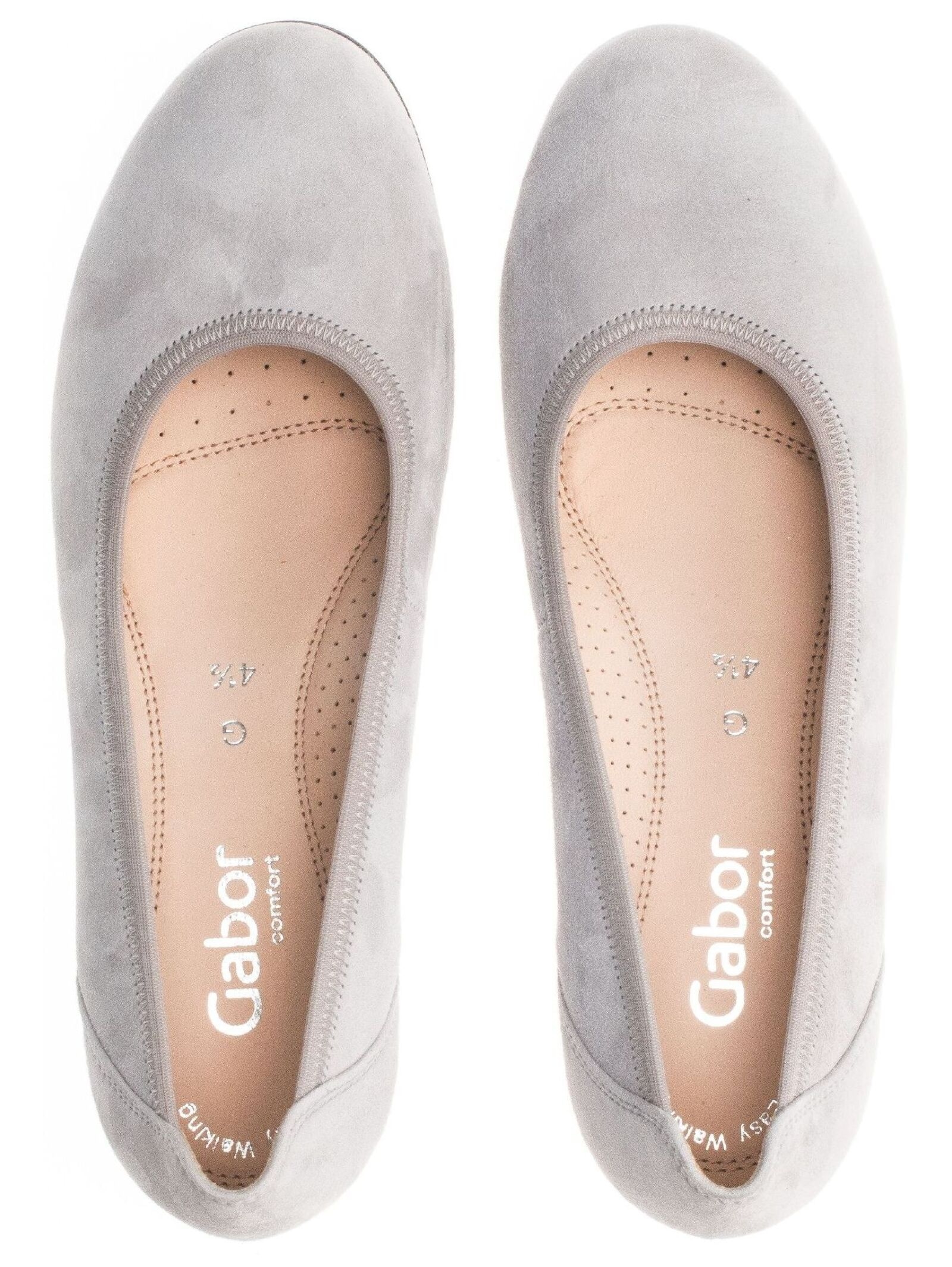 Gabor Comfort Ballerina »Gabor Comfort Ballerinas Veloursleder«