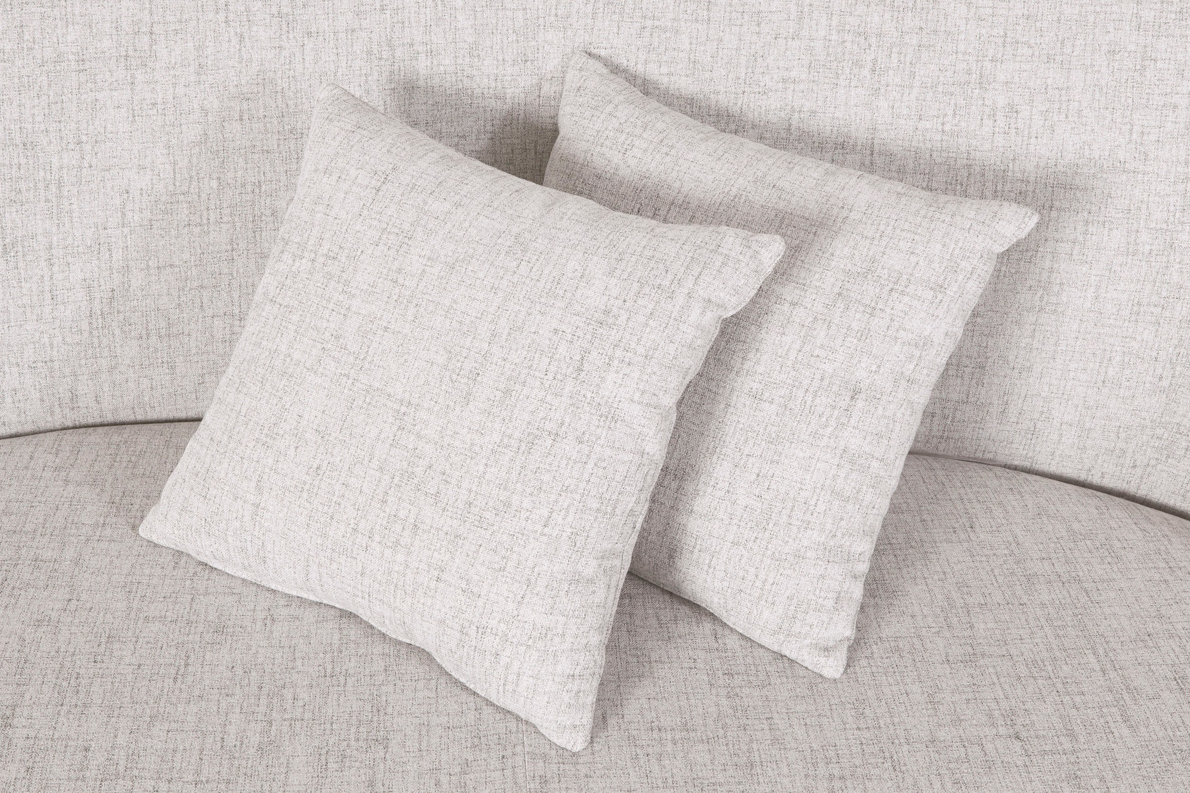 Thumbnail - LeGer Home by Lena Gercke 3-Sitzer "Dilara" gerundete Rückenlehne und Front, in 3 Bezugsqualitäten