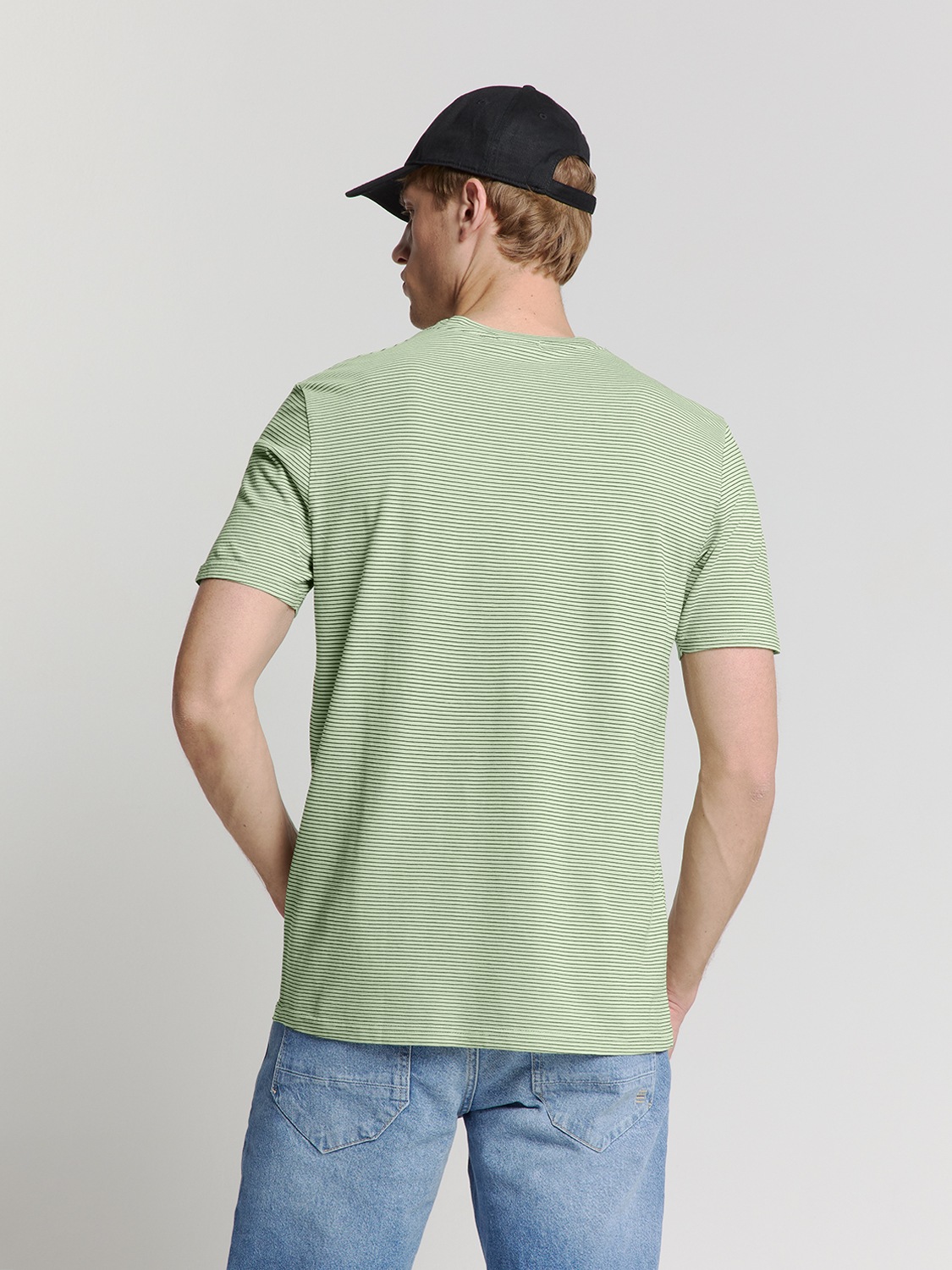 NO EXCESS T-Shirt "No Excess Crewneck T-Shirt" günstig online kaufen