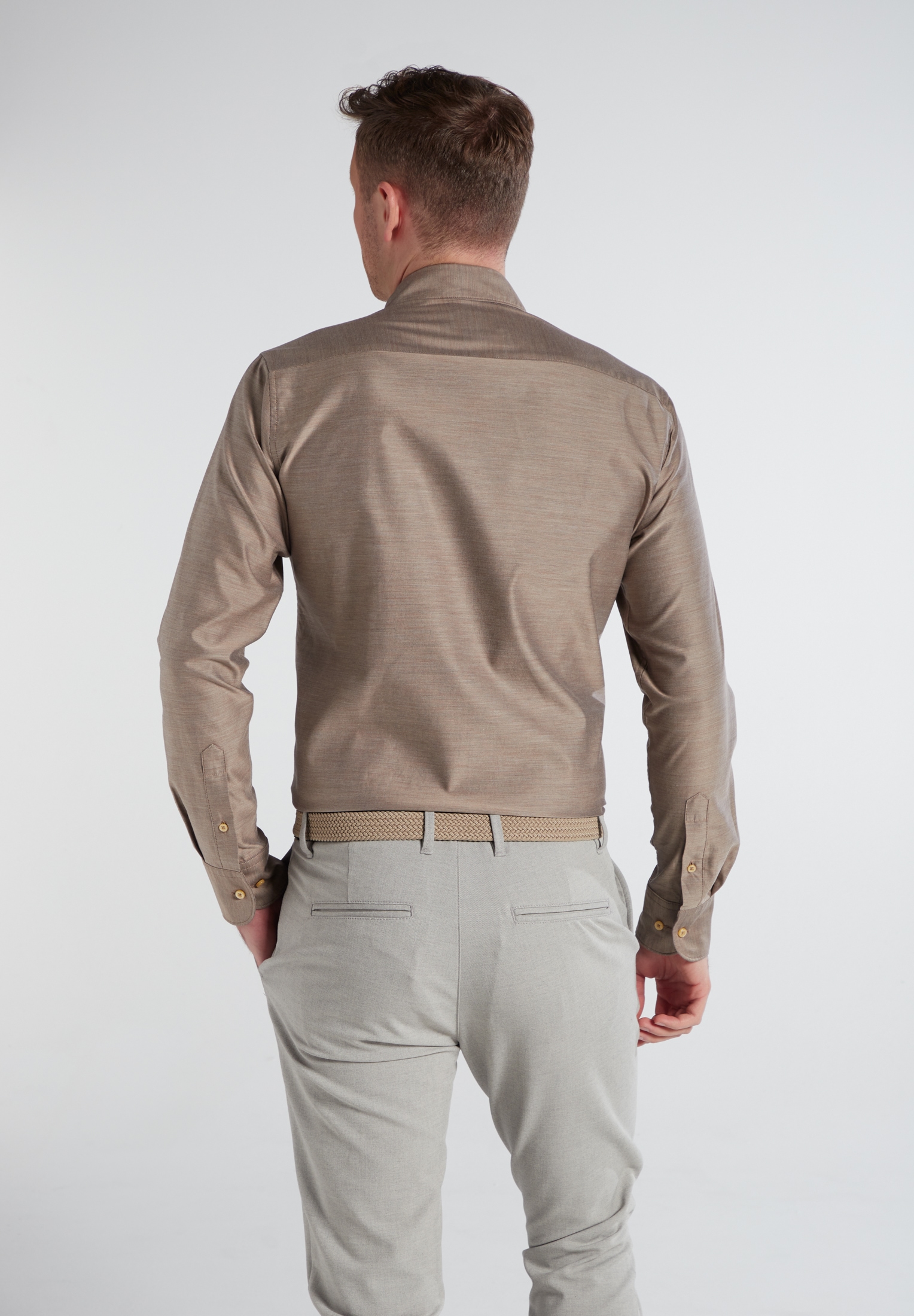 Eterna Langarmhemd »SLIM FIT«