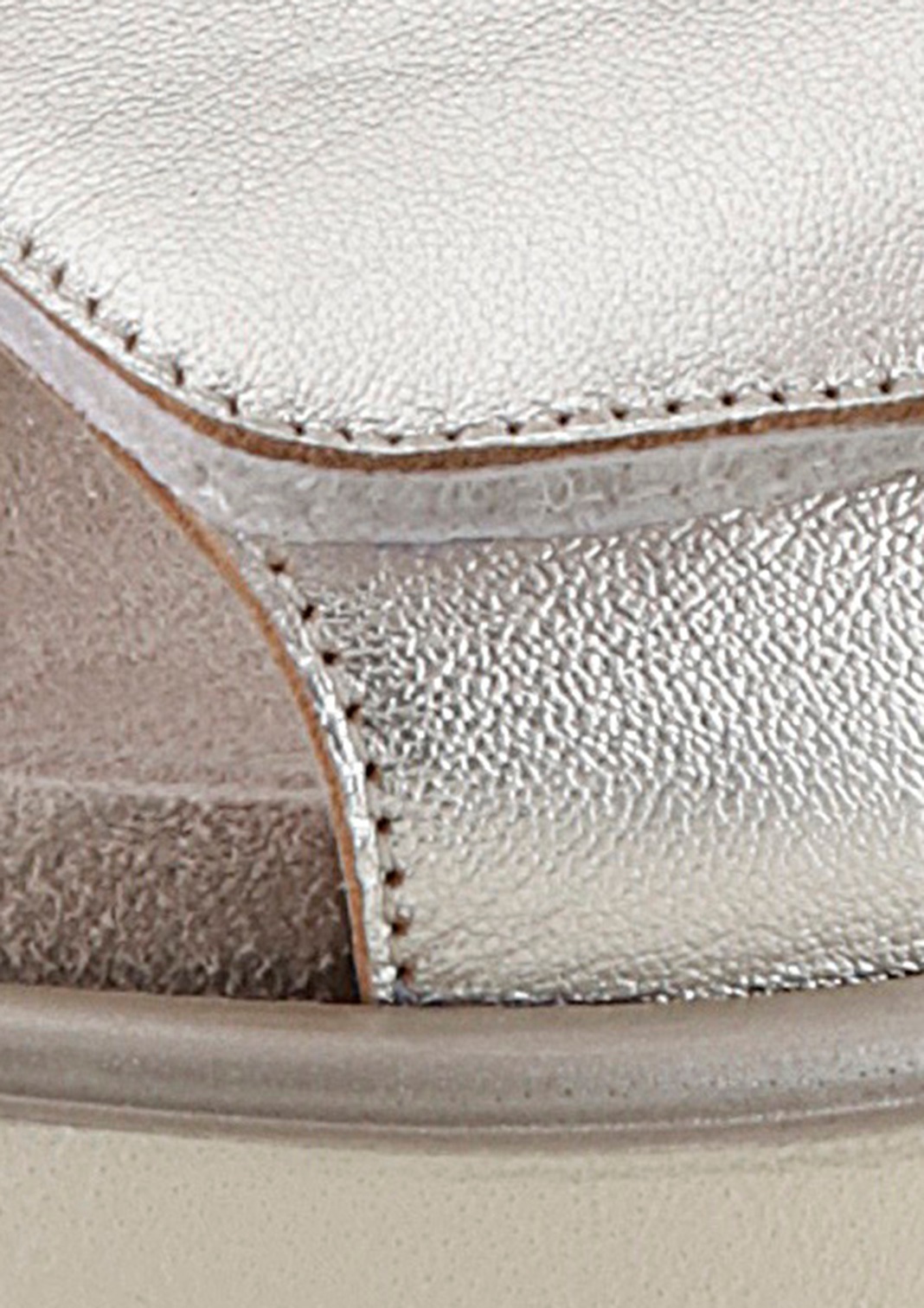 Ara Keilsandalette "BILBAO", Sommerschuh, Sandale, Keilabsatz, Klett, Weite günstig online kaufen