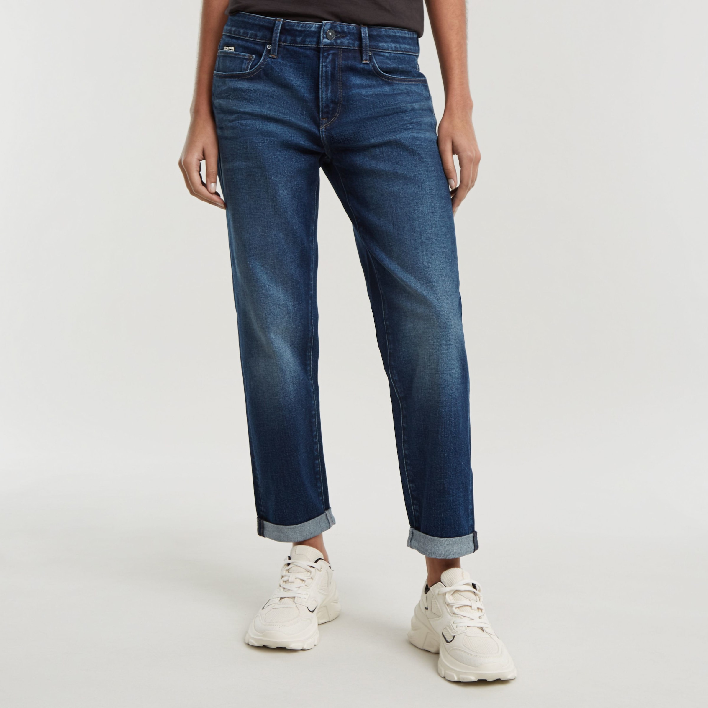 G-STAR Boyfriend-Jeans "Kate", Baumwollstretch Denim Qualität für hohen Tragekomfort