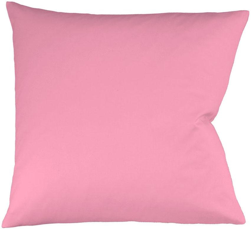 fleuresse Kissenbezug "Colours Mako Satin, 100% Baumwolle, mit Reißverschluss" Mako Satin, glänzend, glatt, Premium Qualität