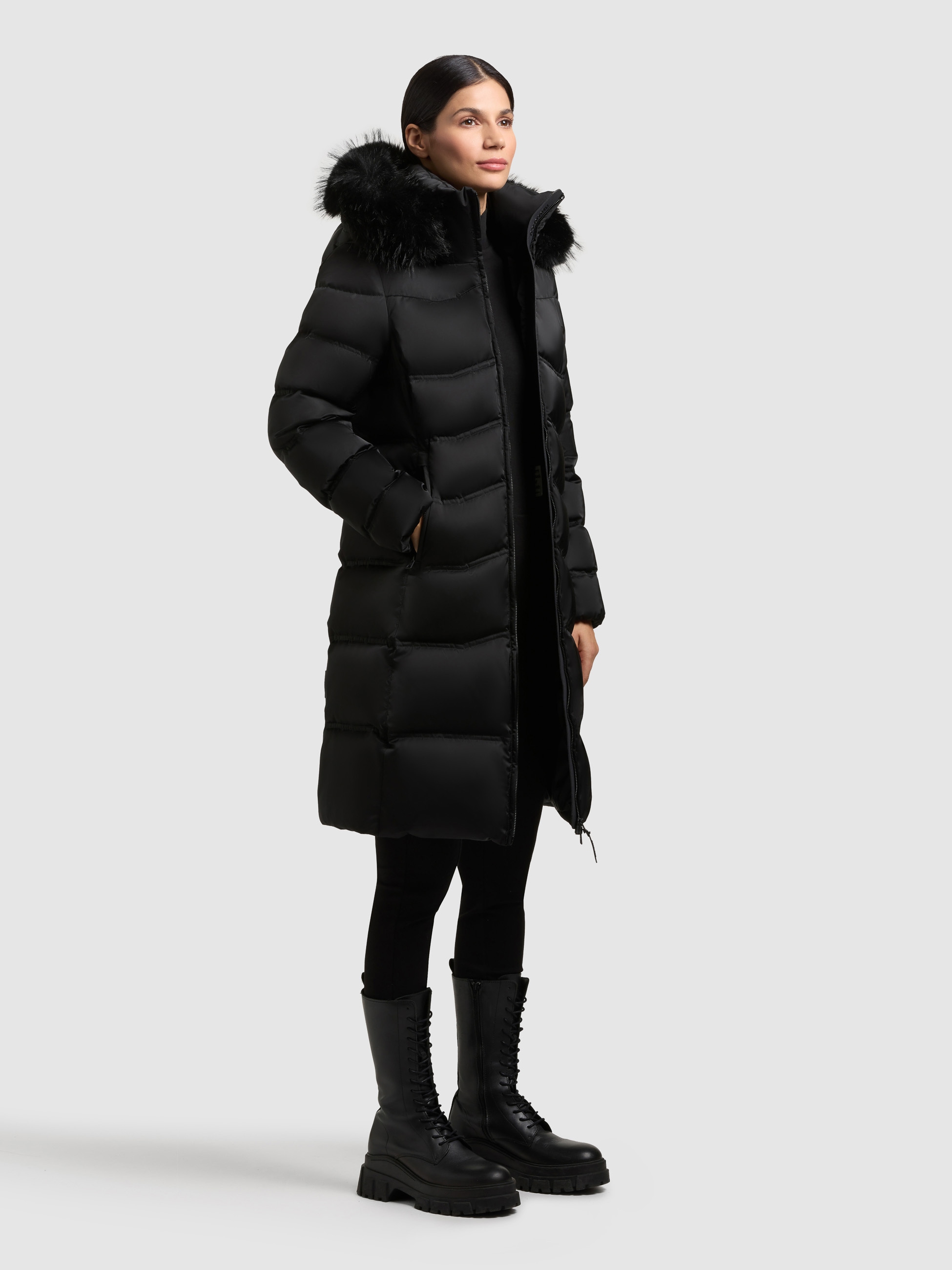 khujo Steppmantel »AKKIE«