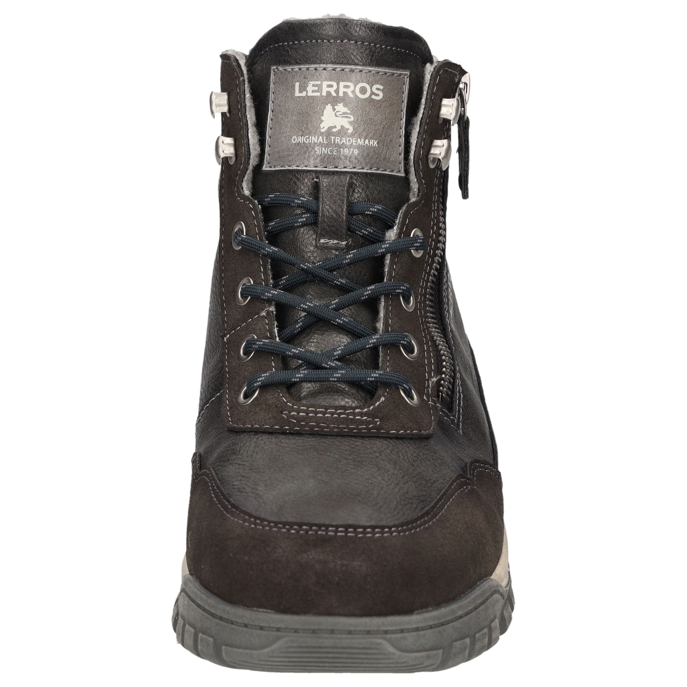 LERROS Winterboots  Schnürboots, Outdoorboots mit Ziereißverschluss außen
