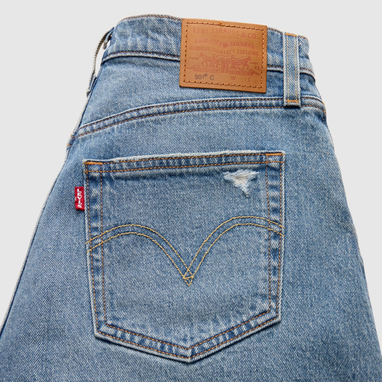 Levi's® Shorts  Die Passform schmeichelt kurvigen Figuren
