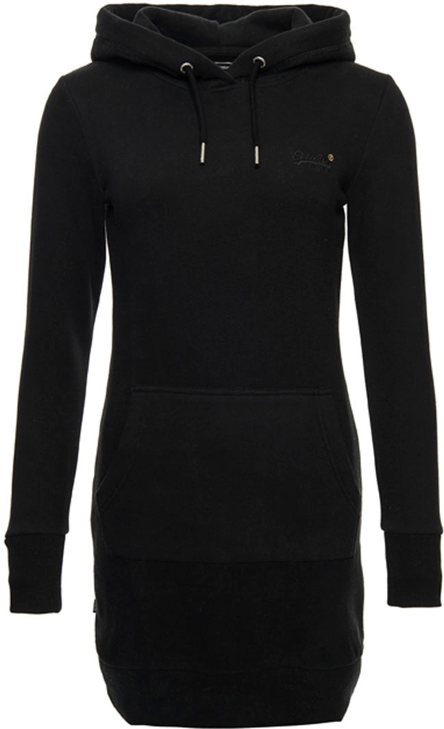 superdry sweatkleid orange label