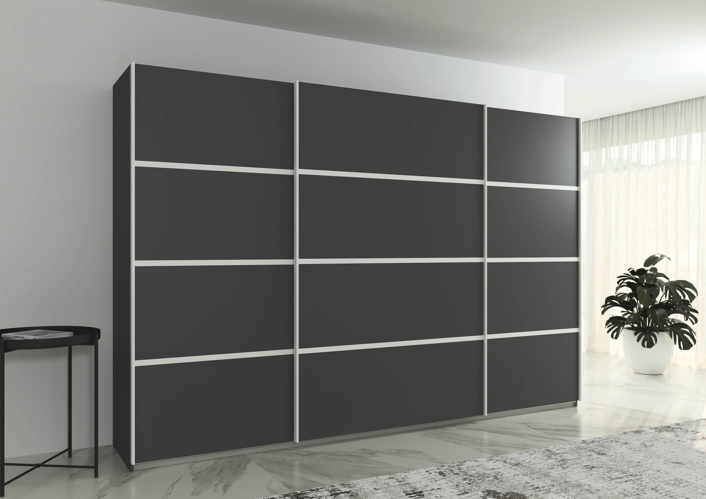 rauch Kleiderschrank "Schwebetürenschrank Garderobe Schrank TOP ANGEBOT Avo günstig online kaufen