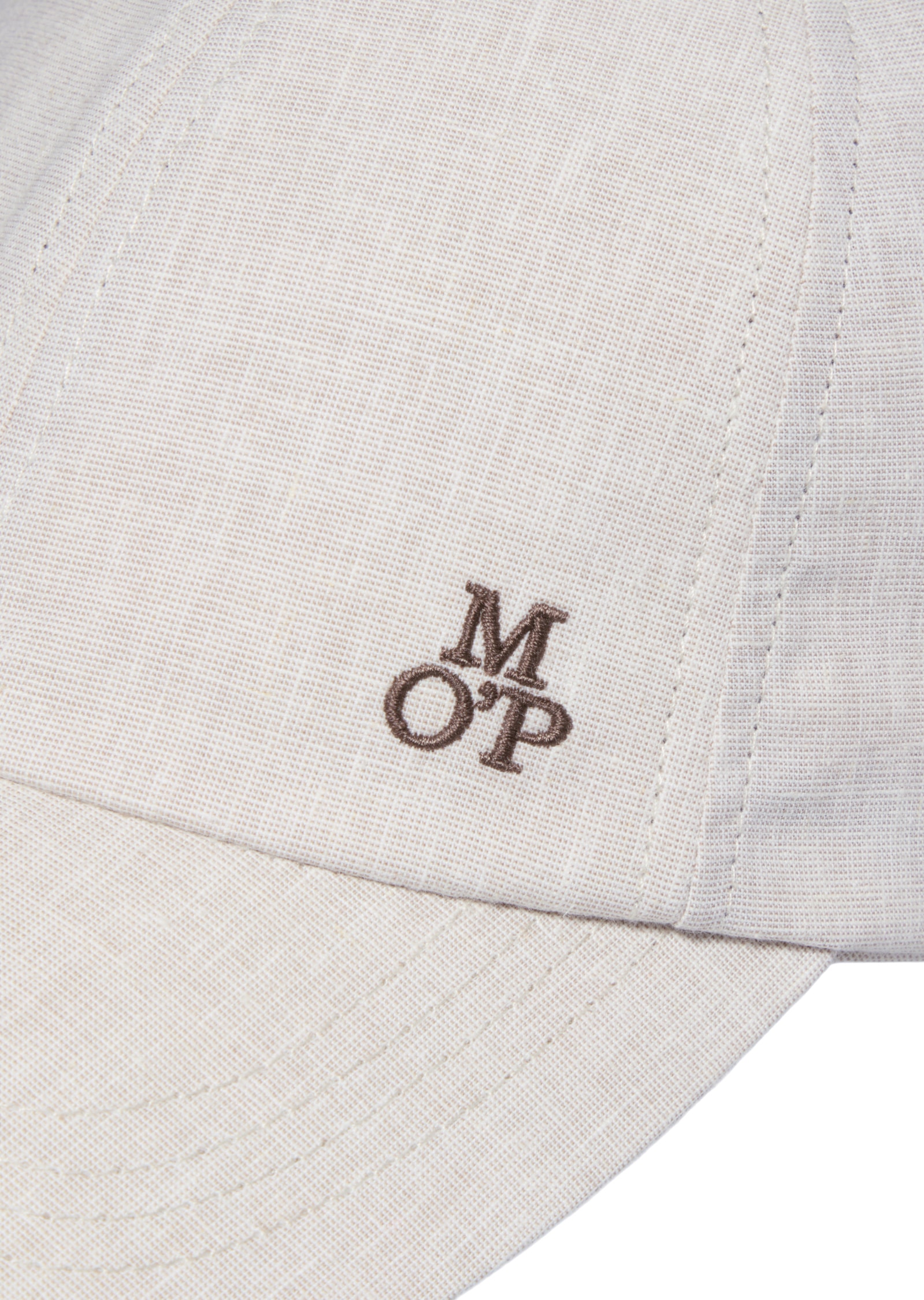 Marc O'Polo Baseball Cap »aus Bio-Baumwoll-Leinen-Mix«