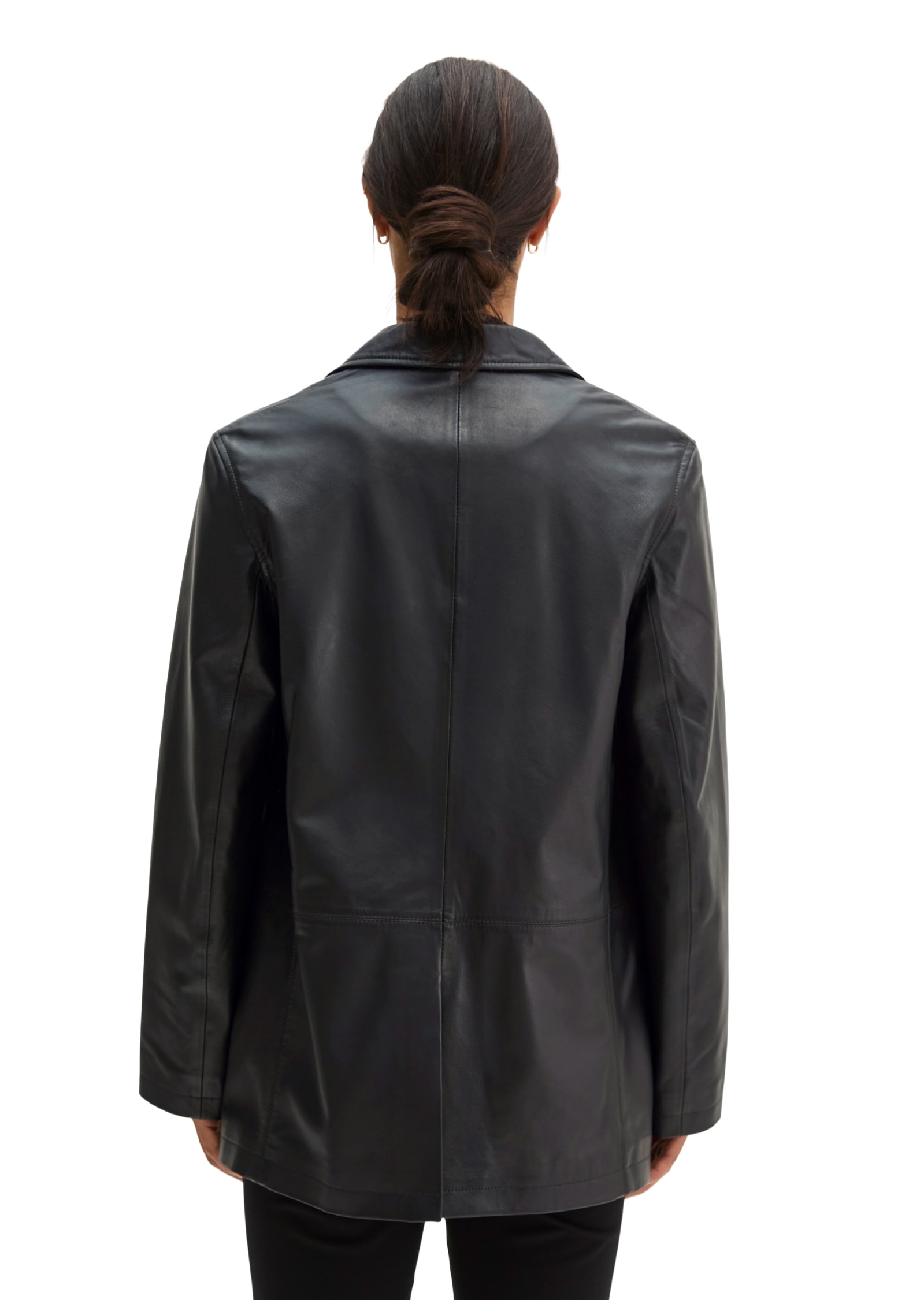 Marc O'Polo Longblazer »aus softem Lamm-Nappaleder«