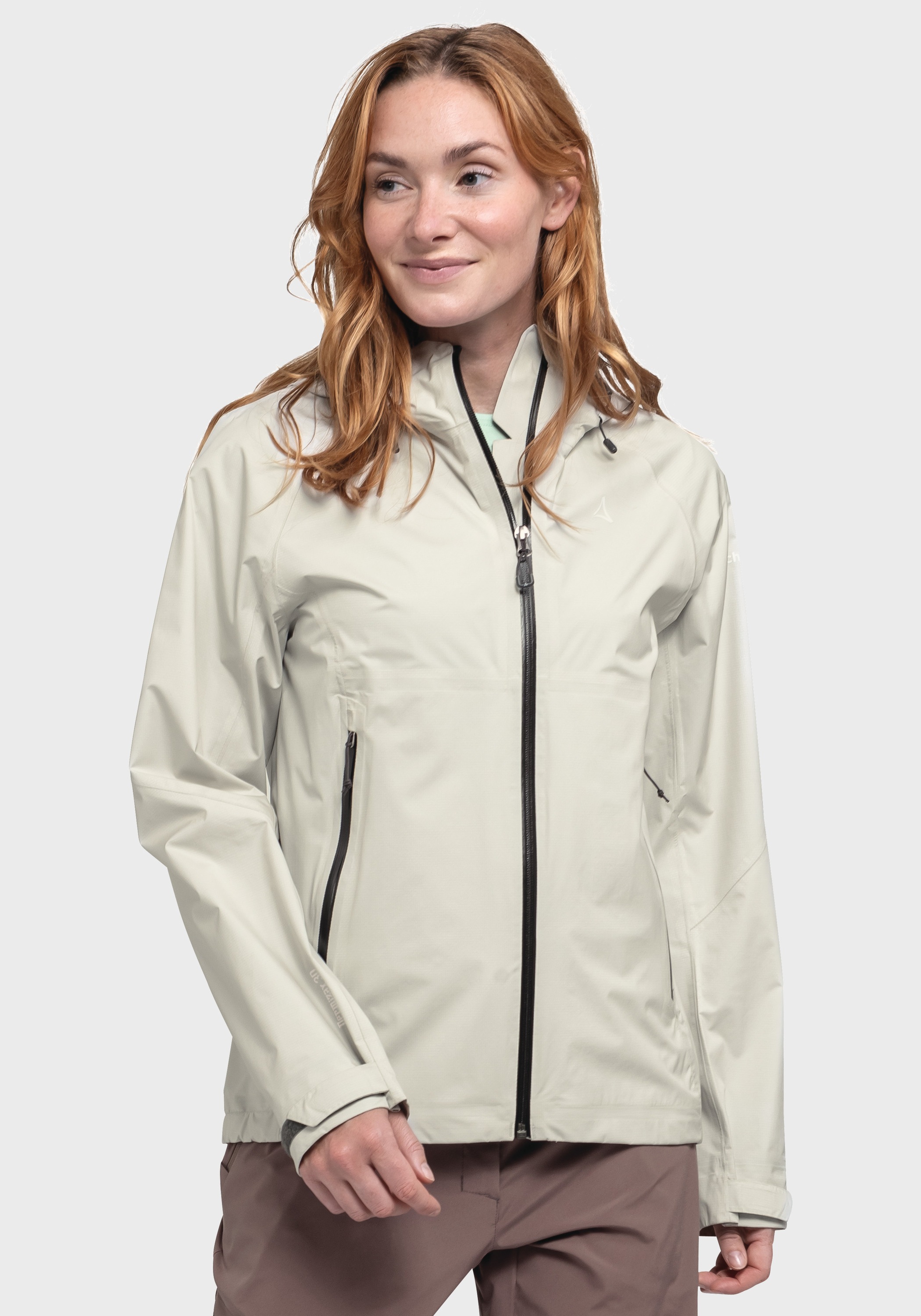 Schöffel Outdoorjacke »2.5L 3D Jacket Vistdal L«, mit Kapuze