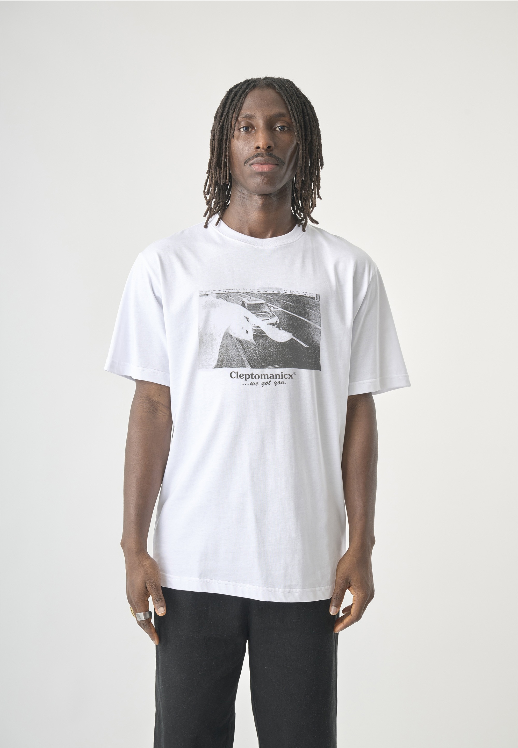 Cleptomanicx T-Shirt "We got you.." mit coolem Frontprint