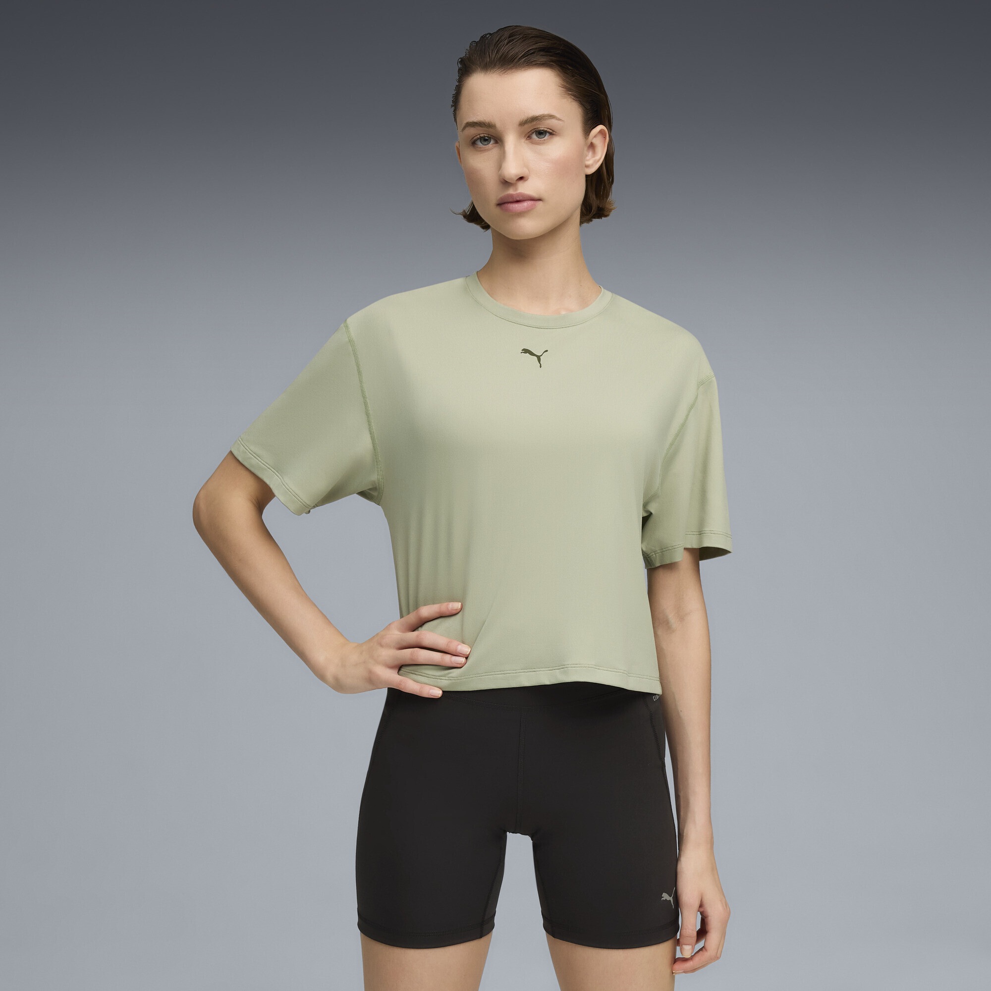 PUMA Trainingsshirt »CLOUDSPUN Relaxed T-Shirt Damen«