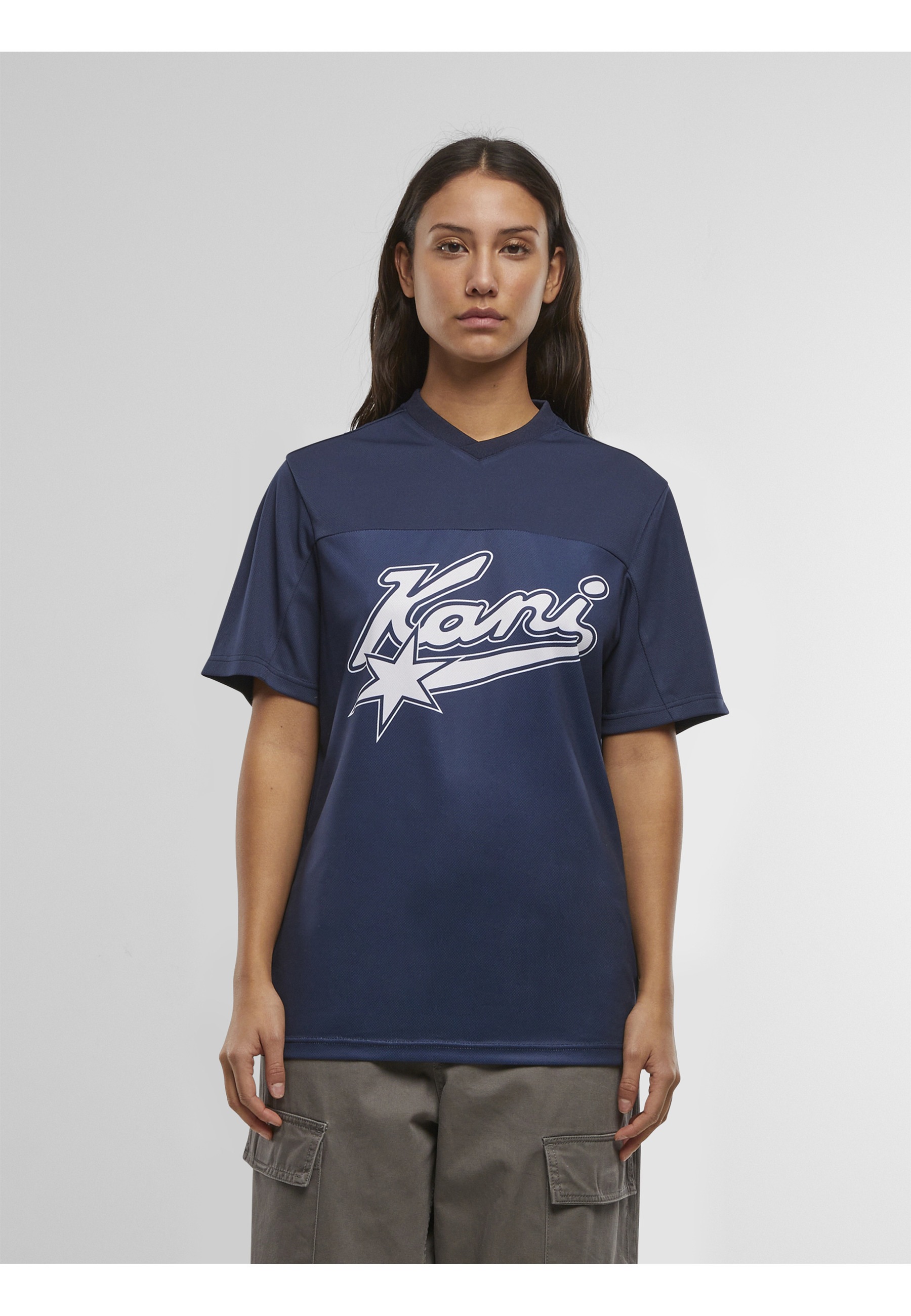 Karl Kani T-Shirt »Karl Kani Varsity Star Mesh Jersey« 1 Stk.